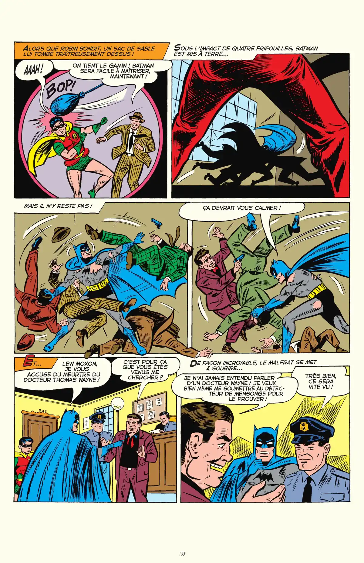 Read Batman Mythology Manga Online