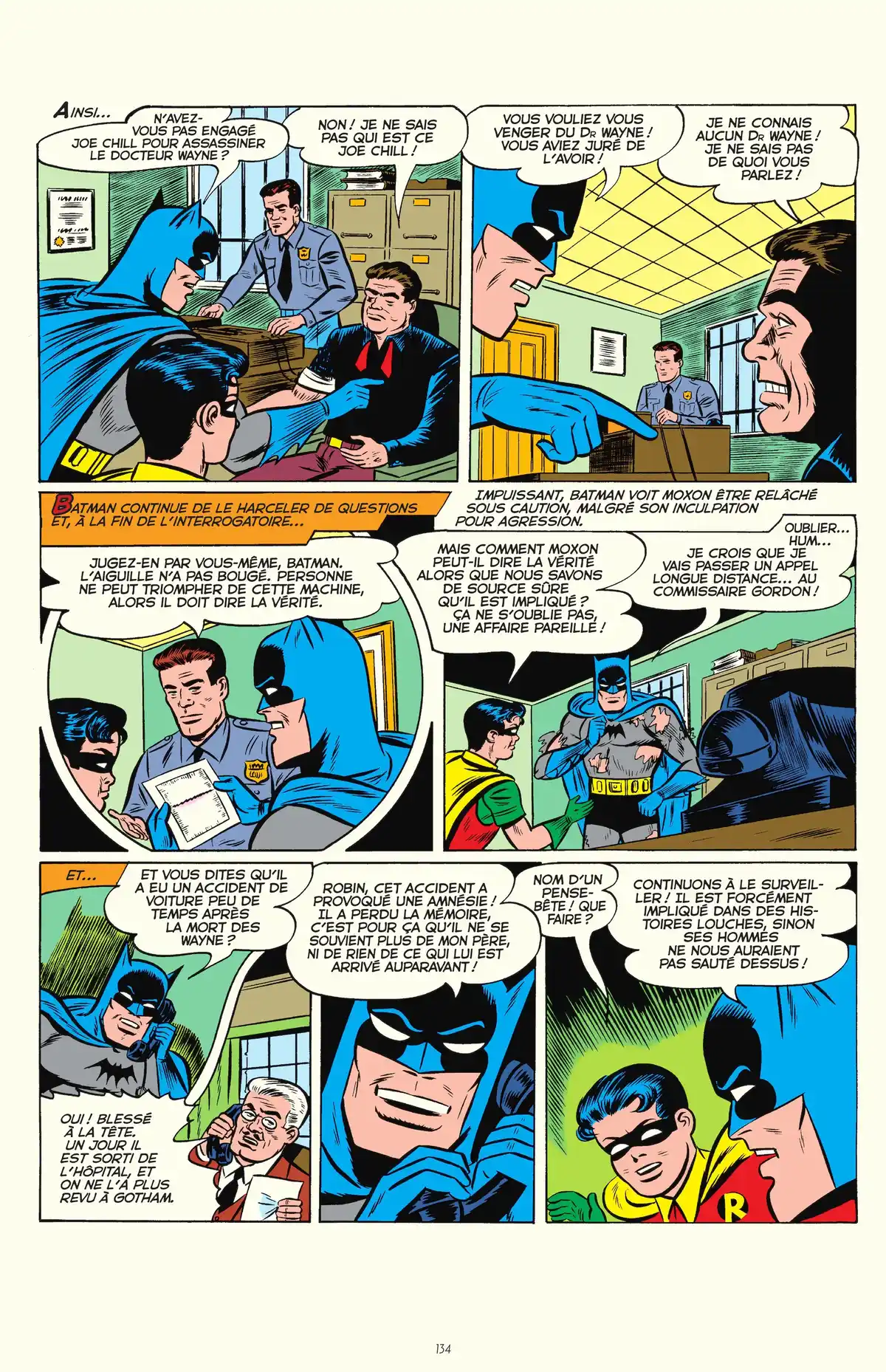 Read Batman Mythology Manga Online