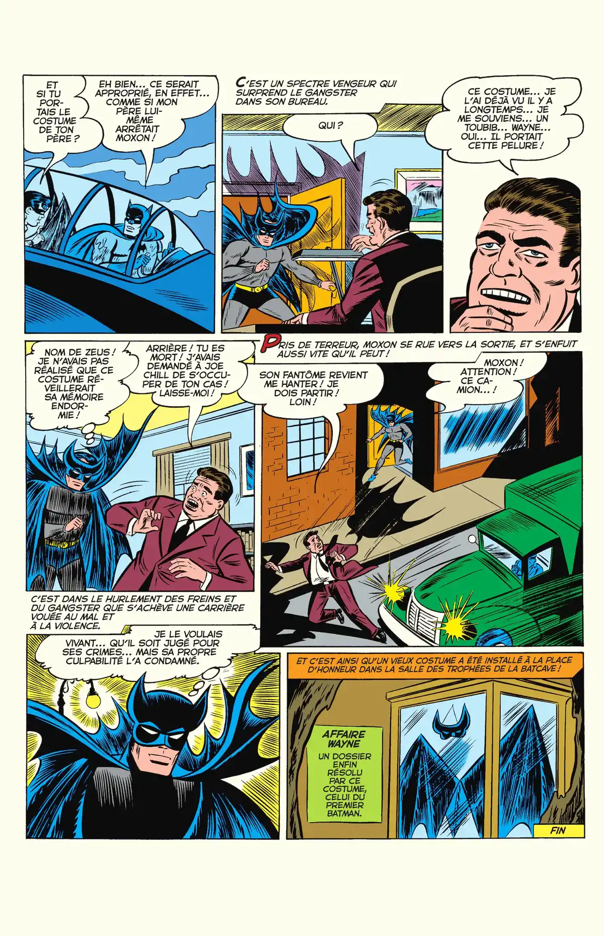 Read Batman Mythology Manga Online