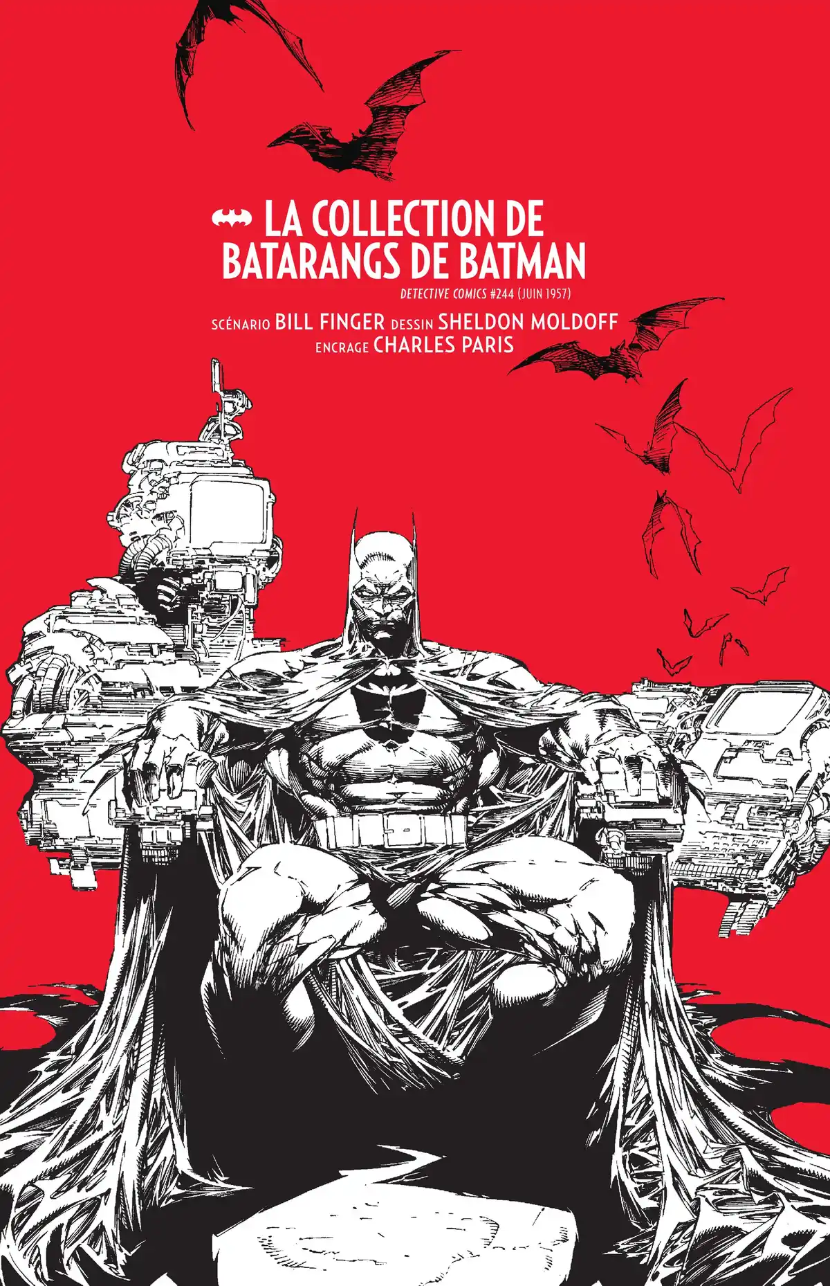 Read Batman Mythology Manga Online