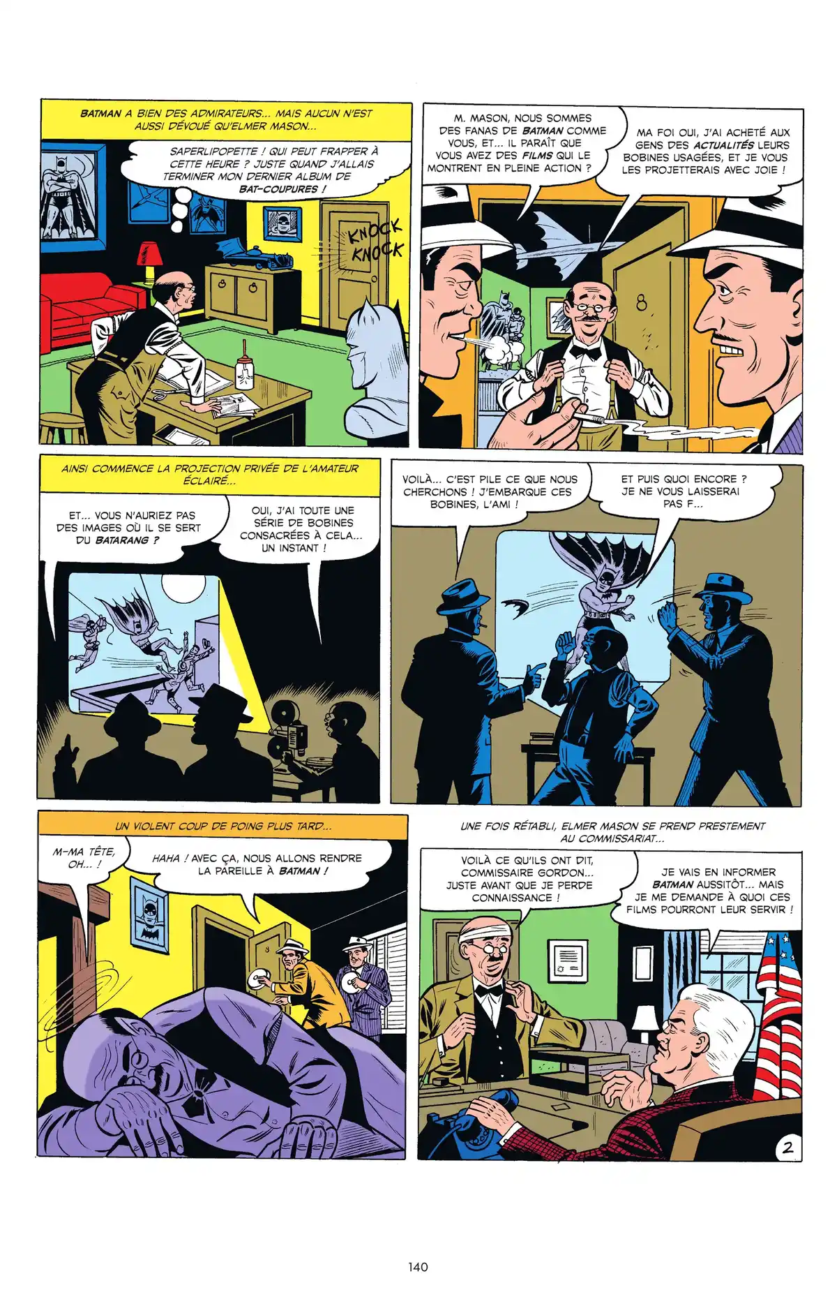 Read Batman Mythology Manga Online