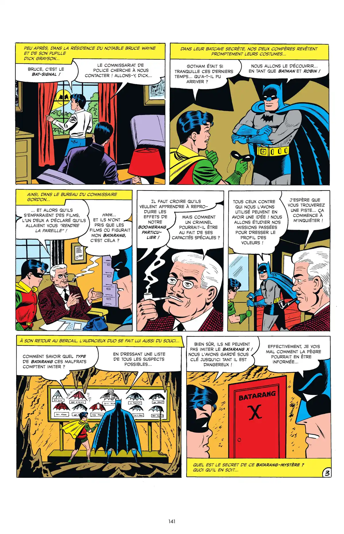 Read Batman Mythology Manga Online
