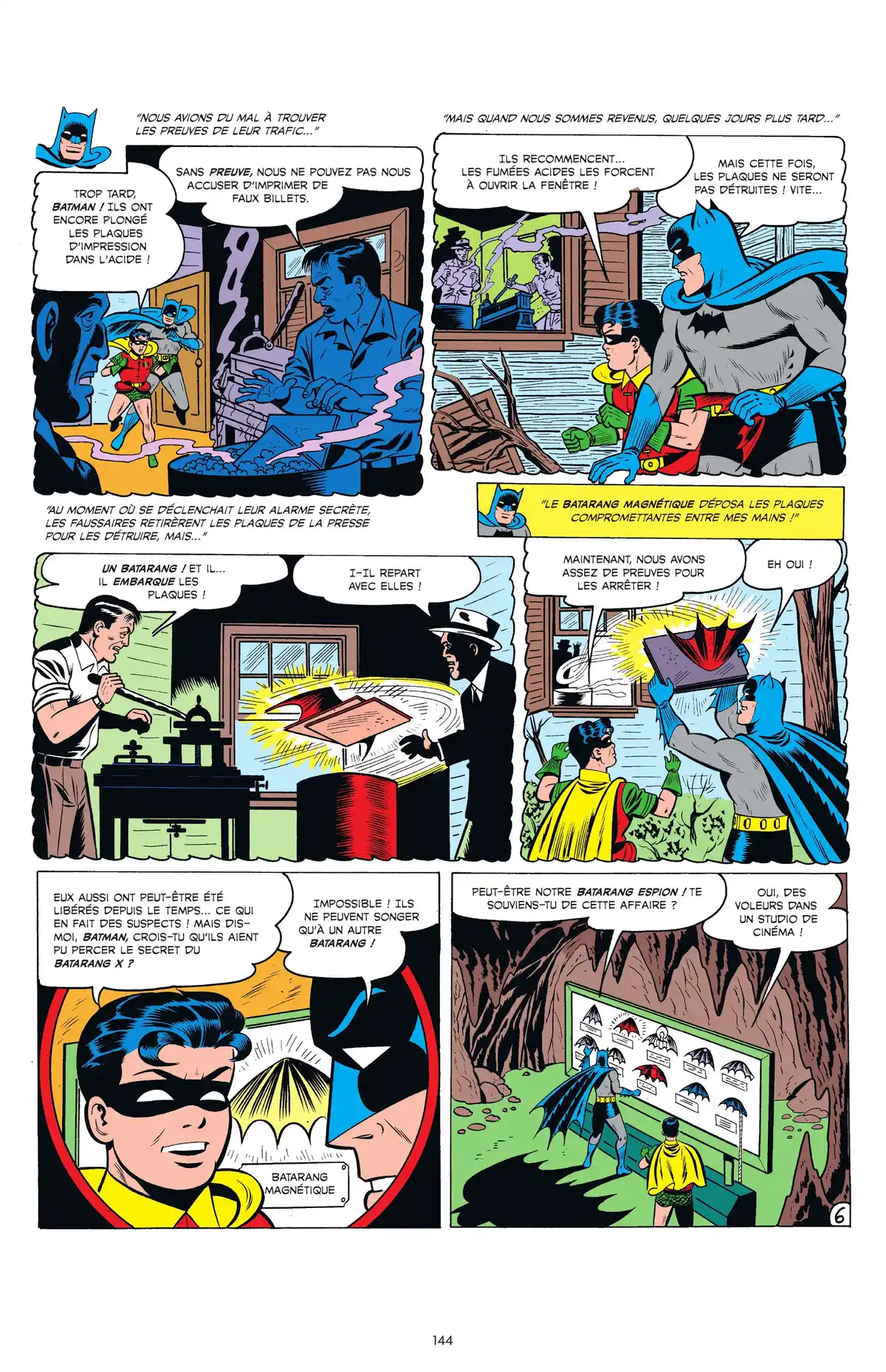 Read Batman Mythology Manga Online