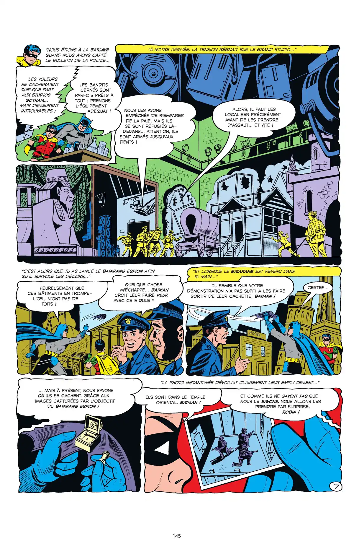 Read Batman Mythology Manga Online
