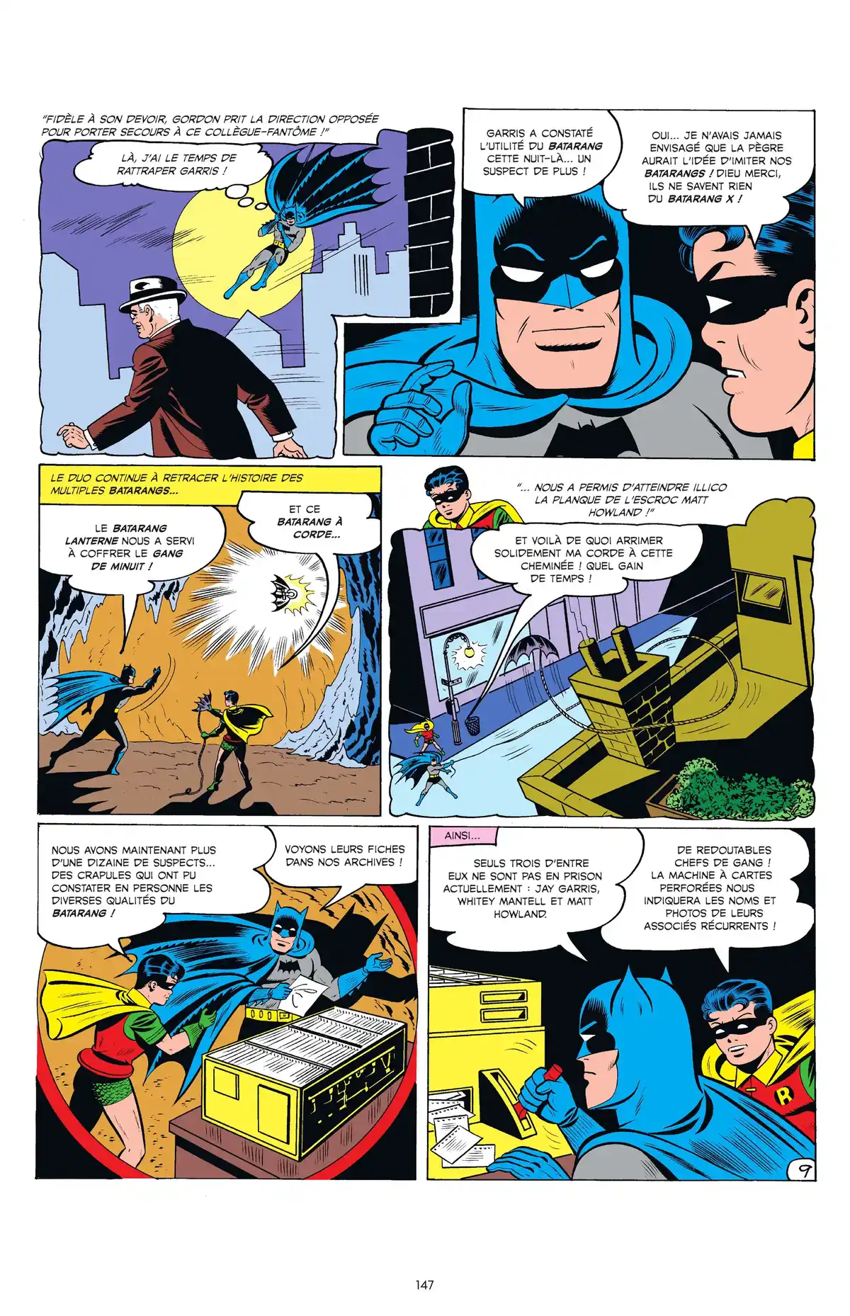 Read Batman Mythology Manga Online