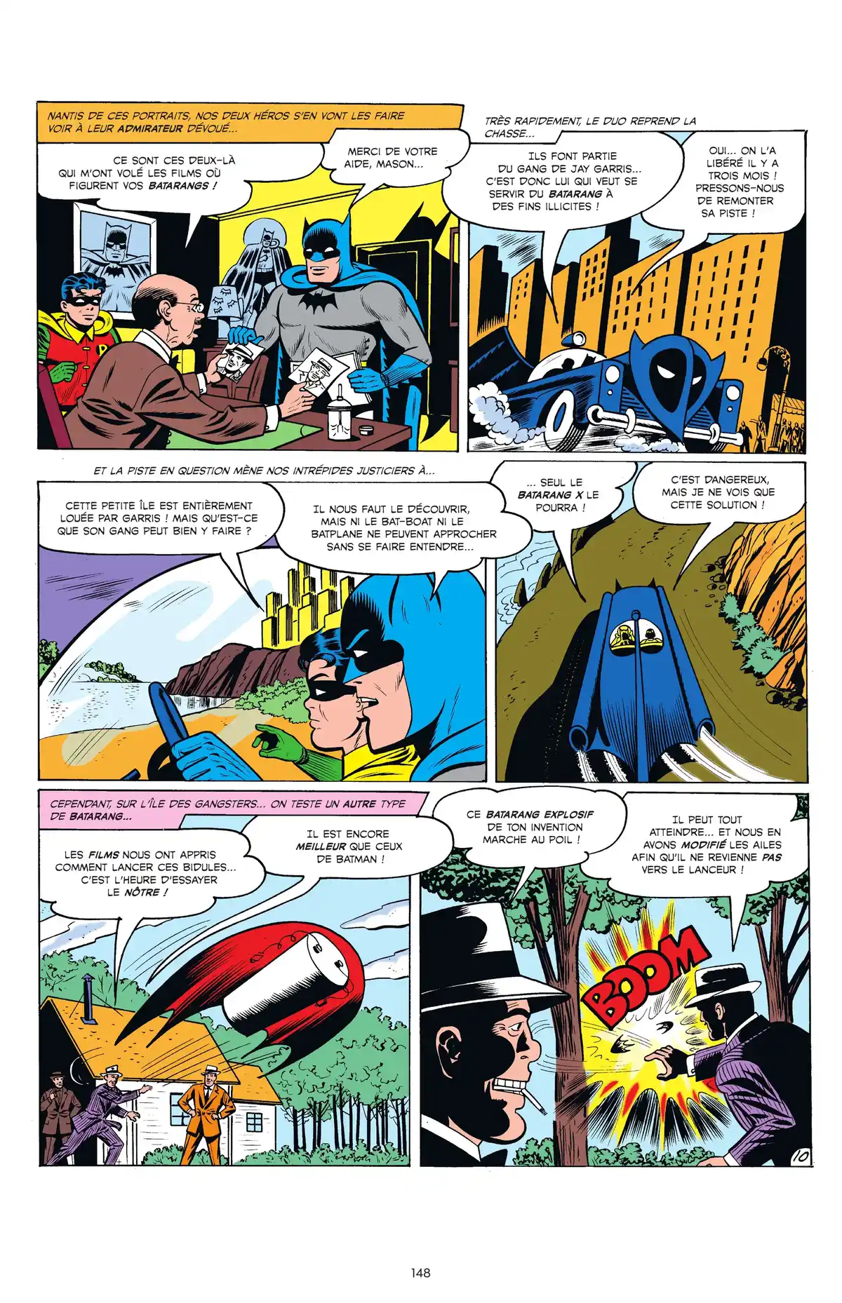 Read Batman Mythology Manga Online