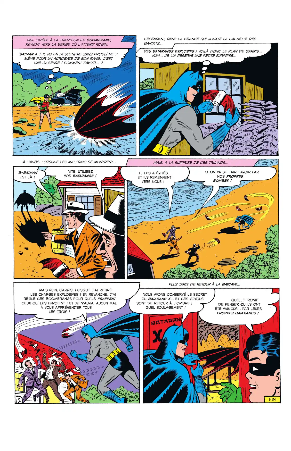 Read Batman Mythology Manga Online
