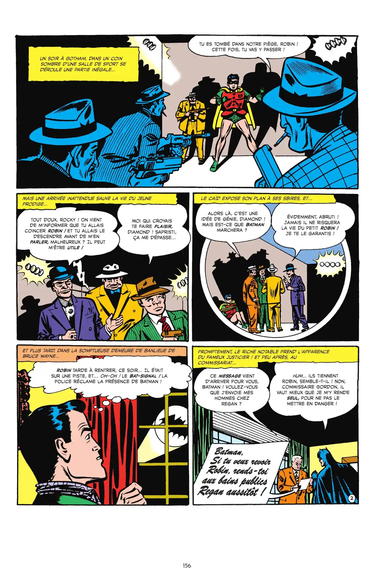 Read Batman Mythology Manga Online