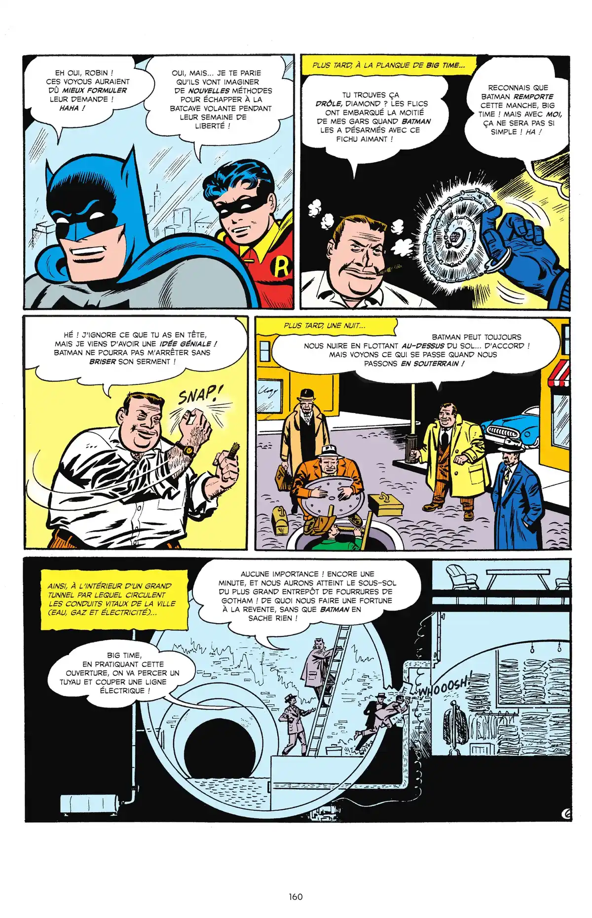 Read Batman Mythology Manga Online