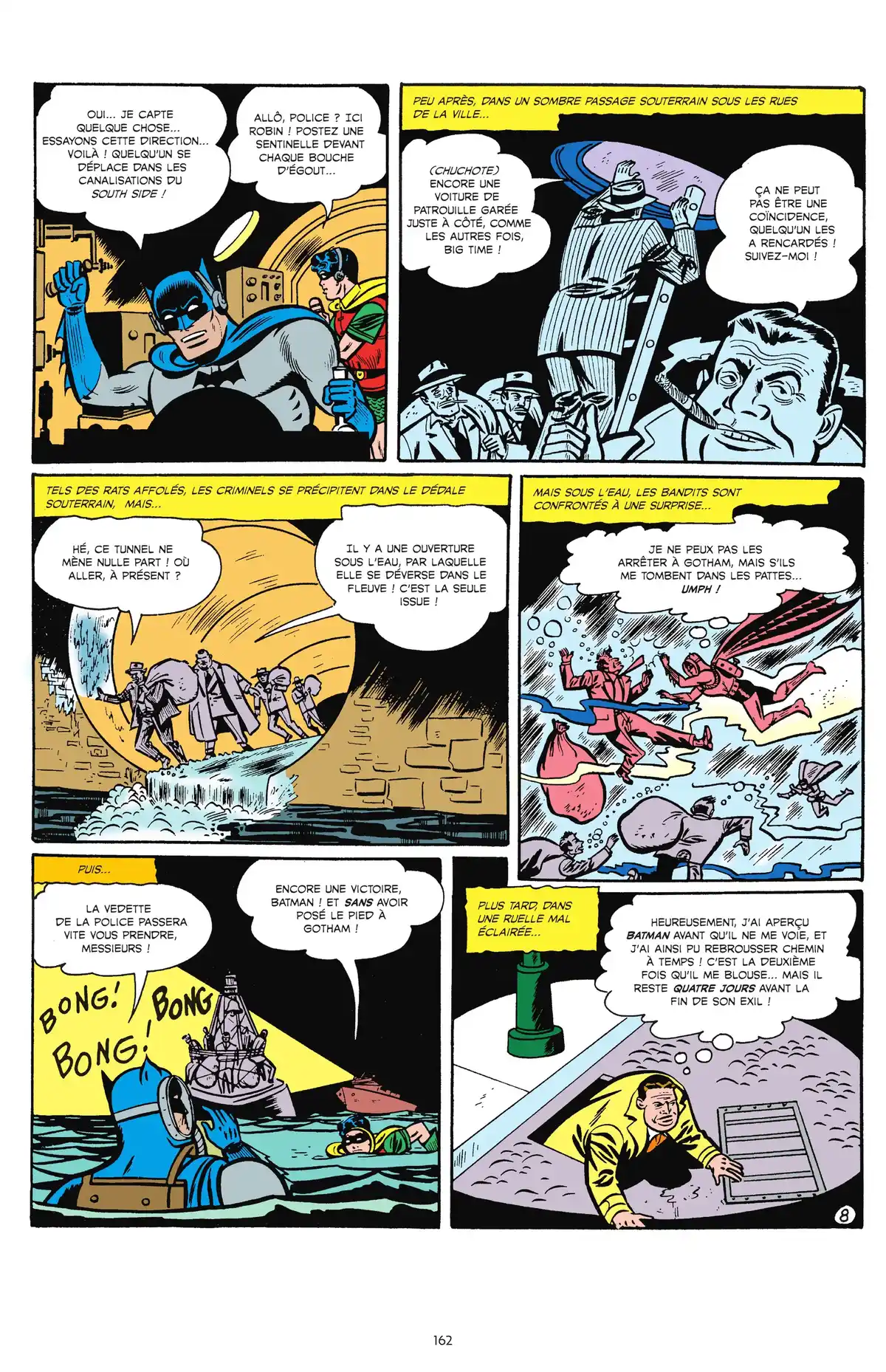 Read Batman Mythology Manga Online
