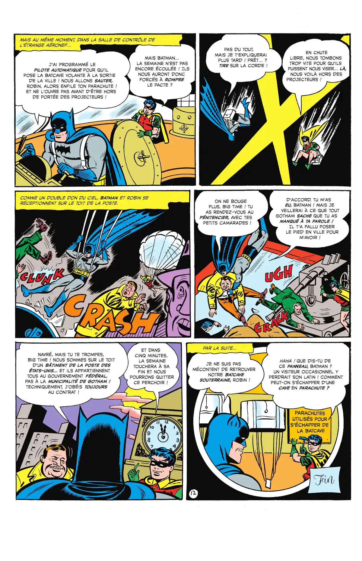 Read Batman Mythology Manga Online