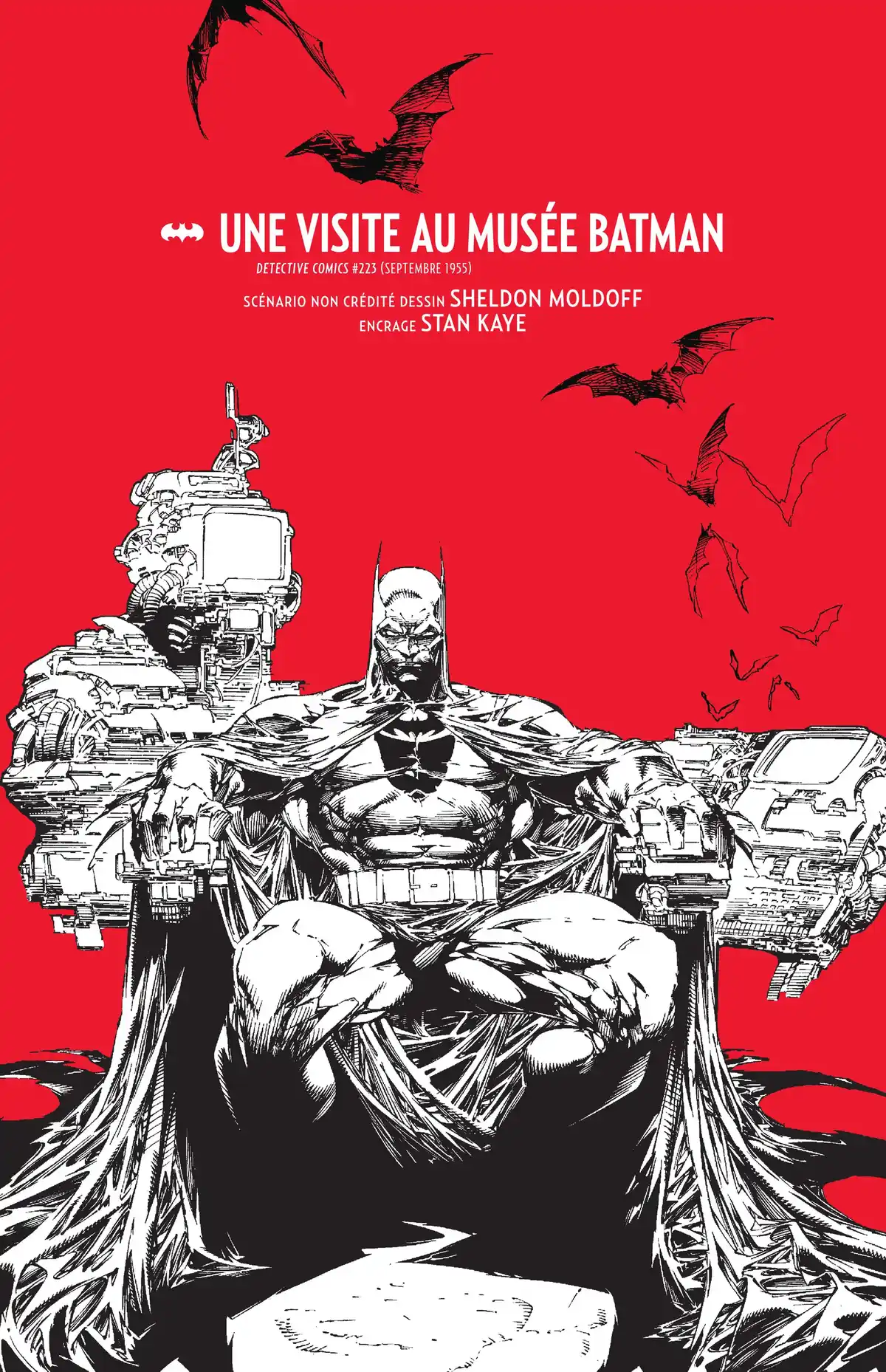 Read Batman Mythology Manga Online