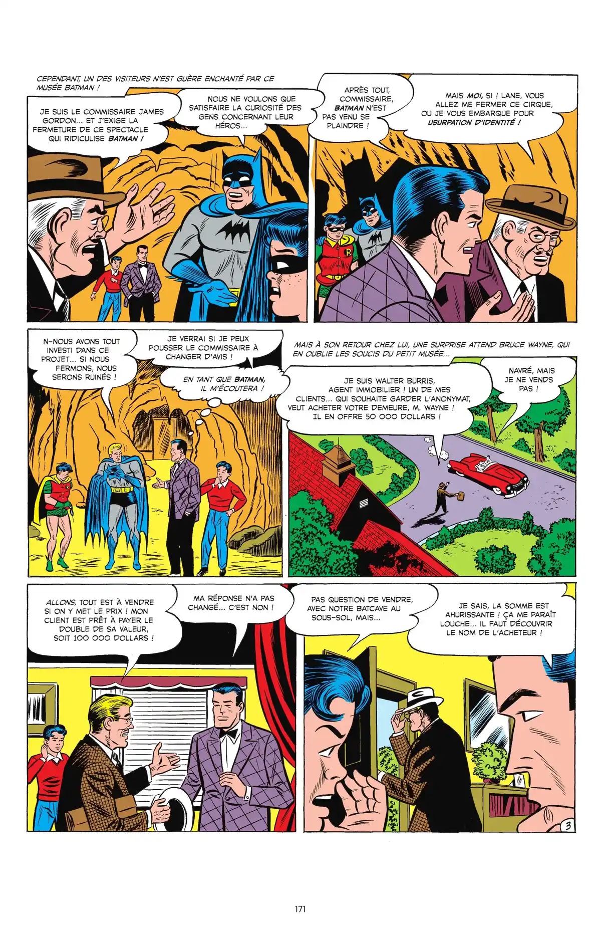 Read Batman Mythology Manga Online