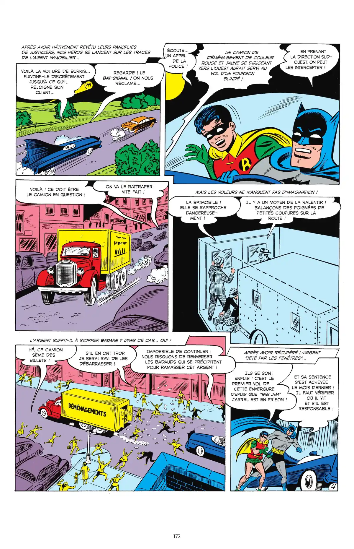 Read Batman Mythology Manga Online