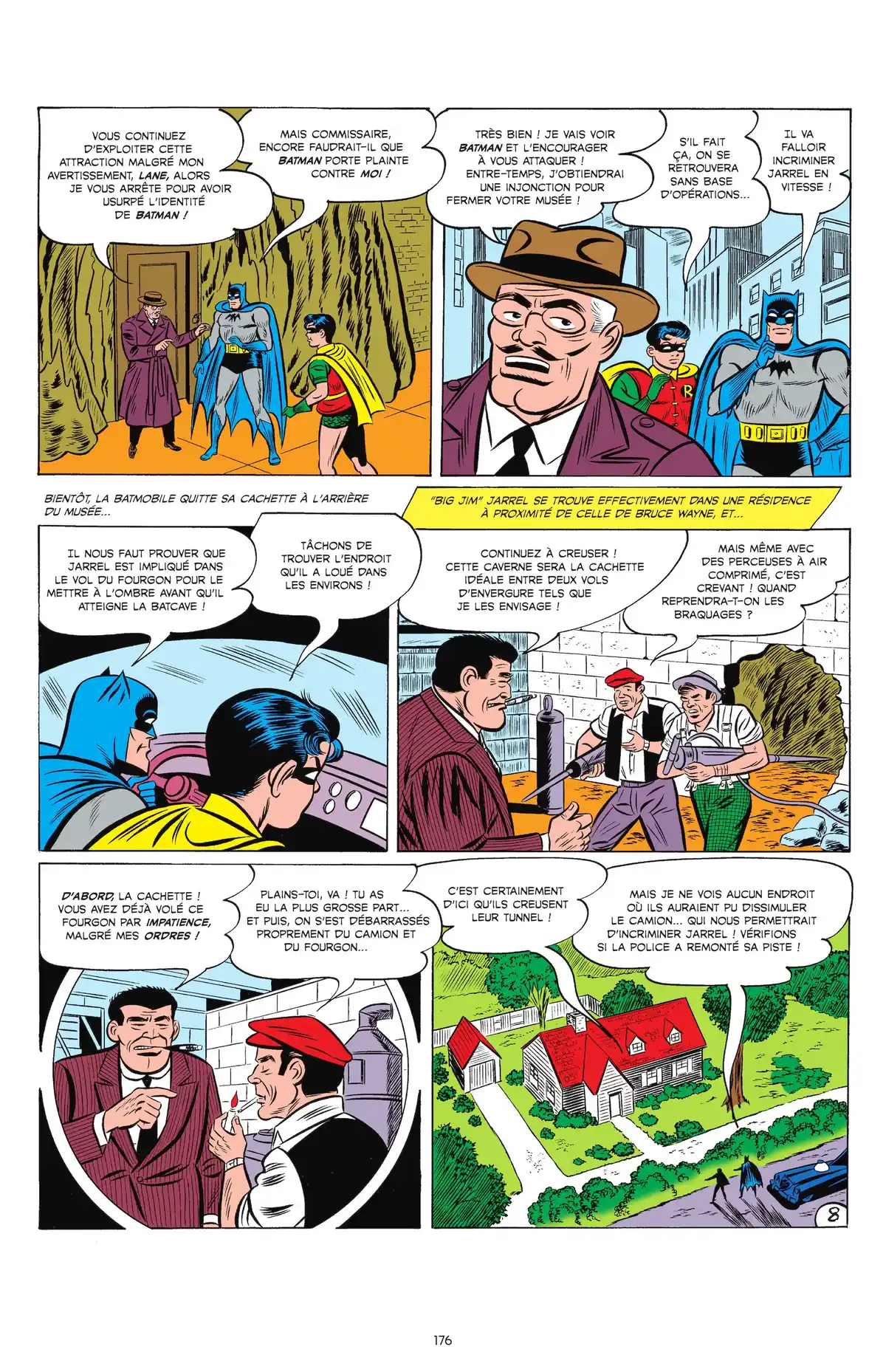 Read Batman Mythology Manga Online