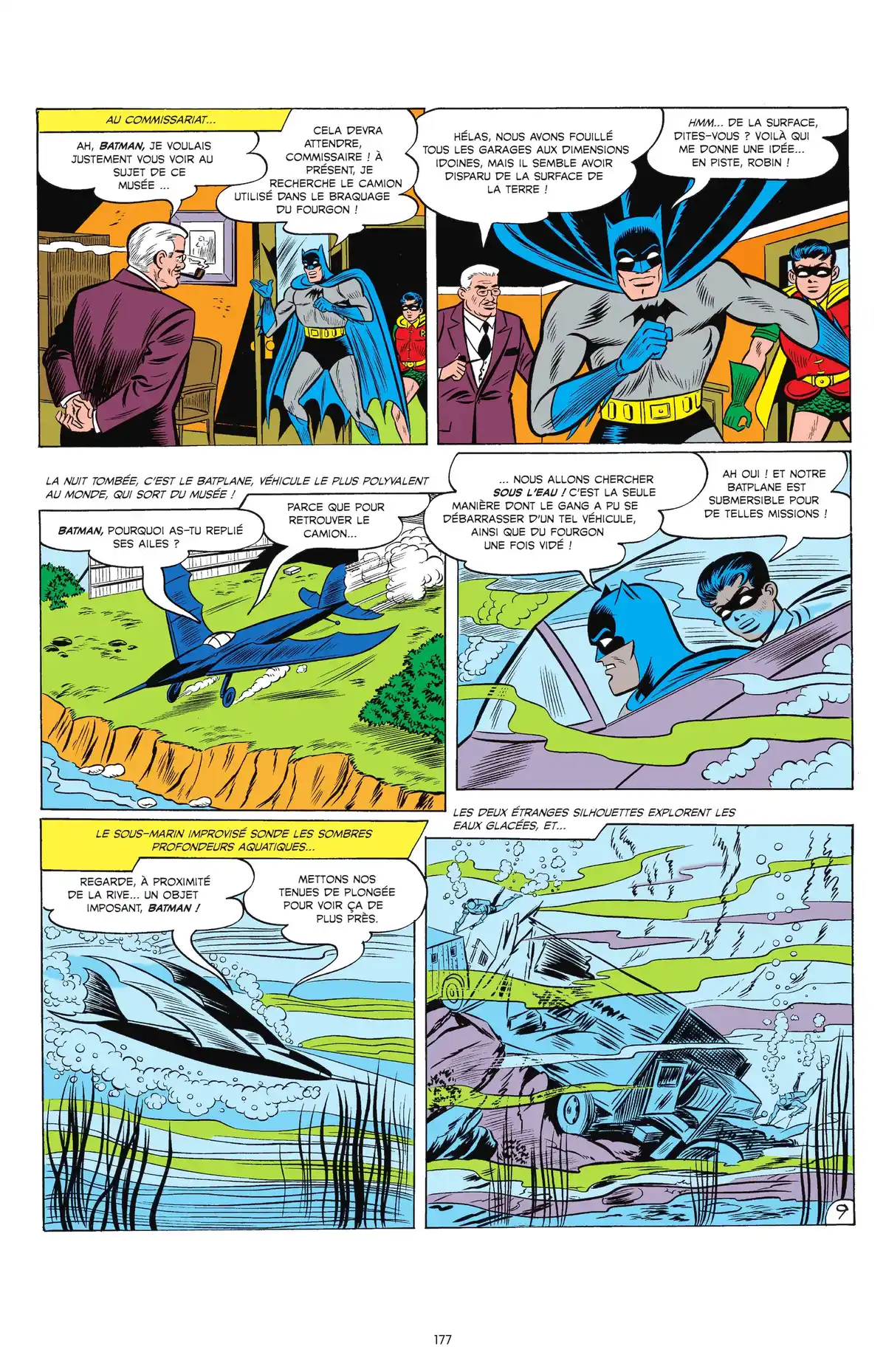 Read Batman Mythology Manga Online