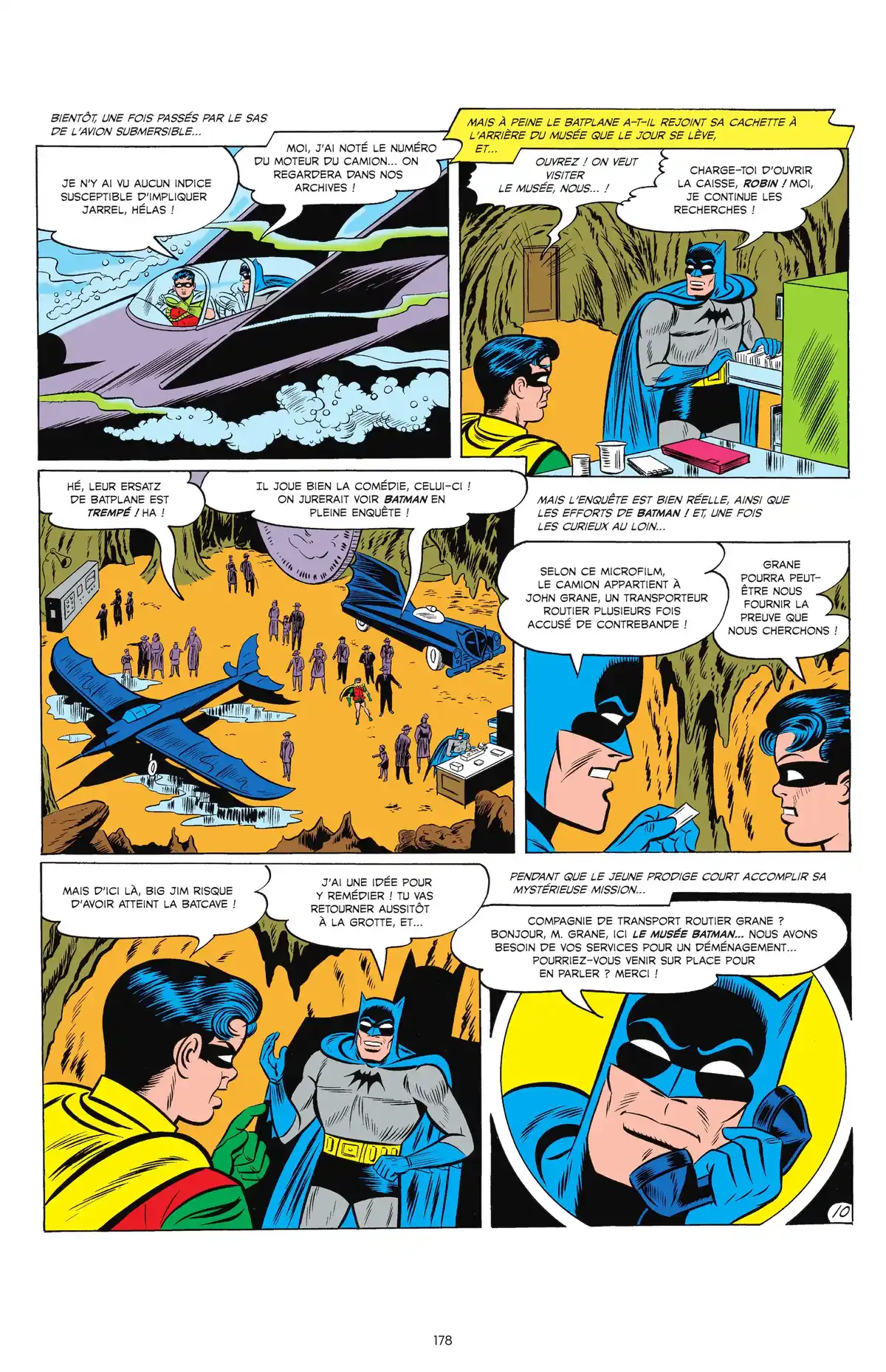 Read Batman Mythology Manga Online