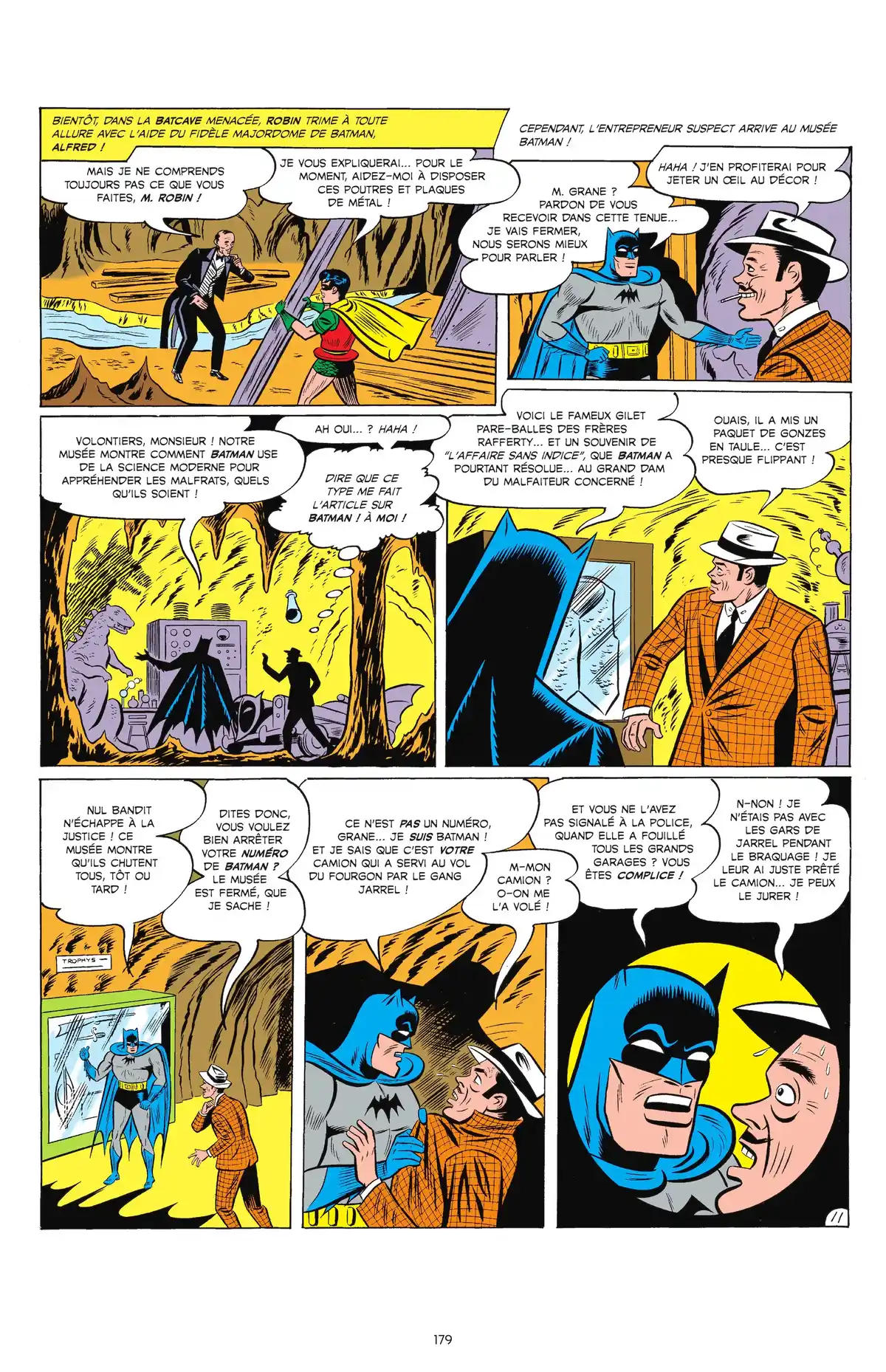 Read Batman Mythology Manga Online