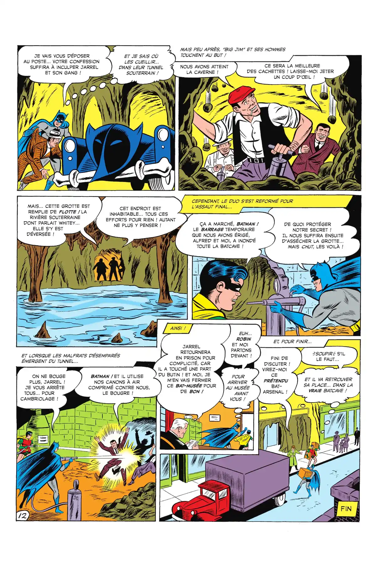 Read Batman Mythology Manga Online
