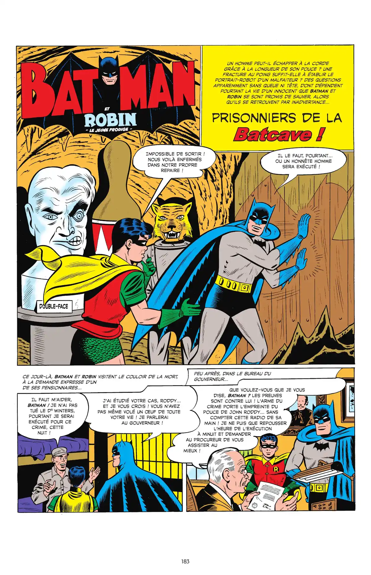 Read Batman Mythology Manga Online