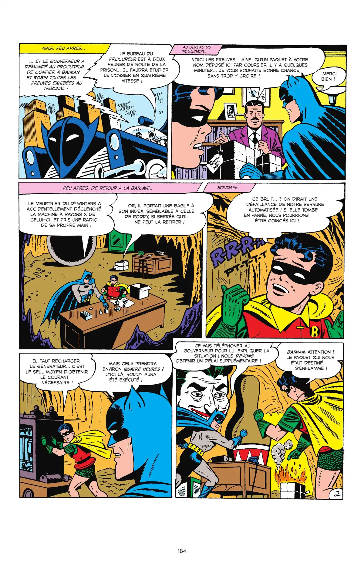 Read Batman Mythology Manga Online
