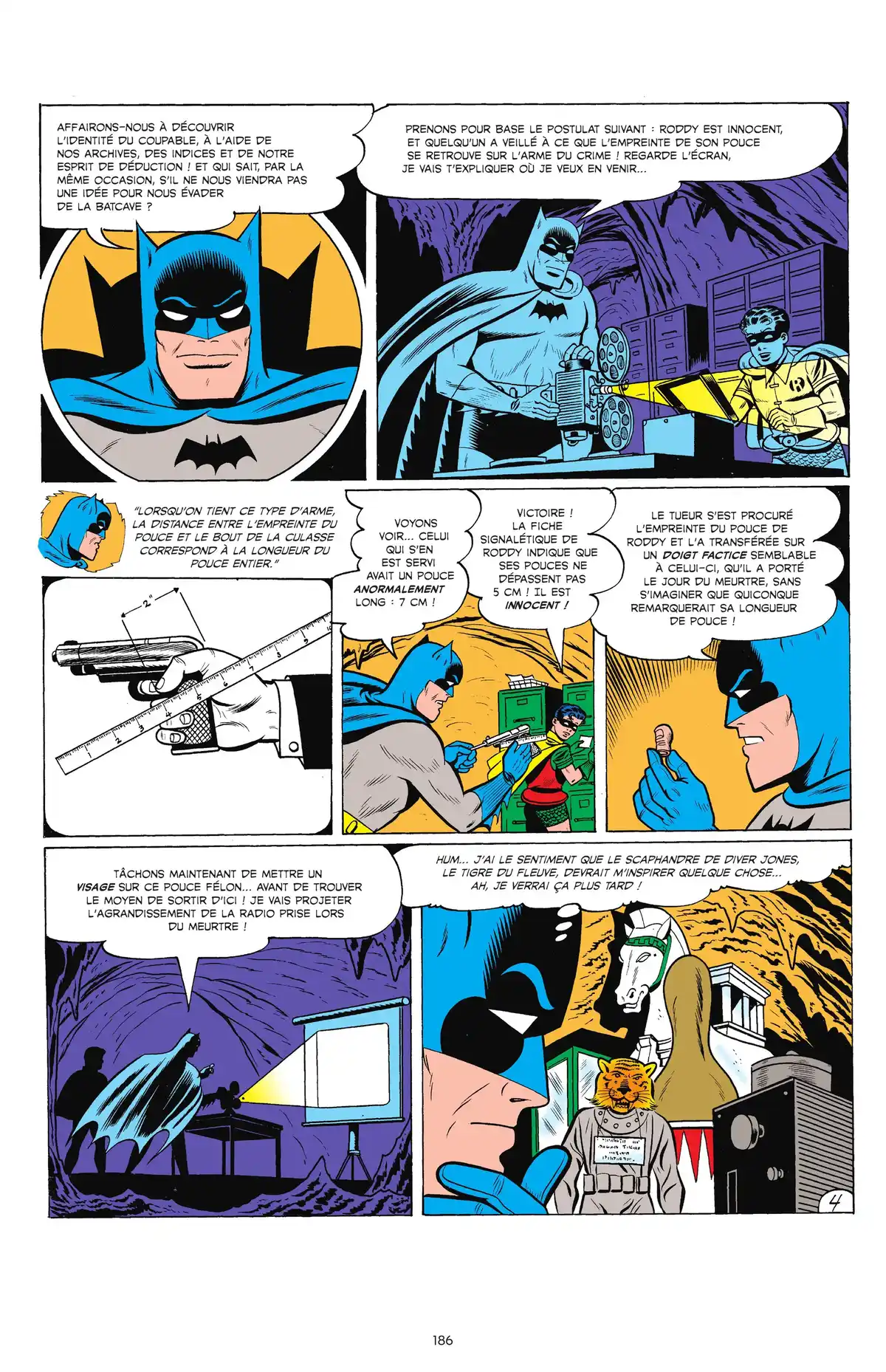 Read Batman Mythology Manga Online