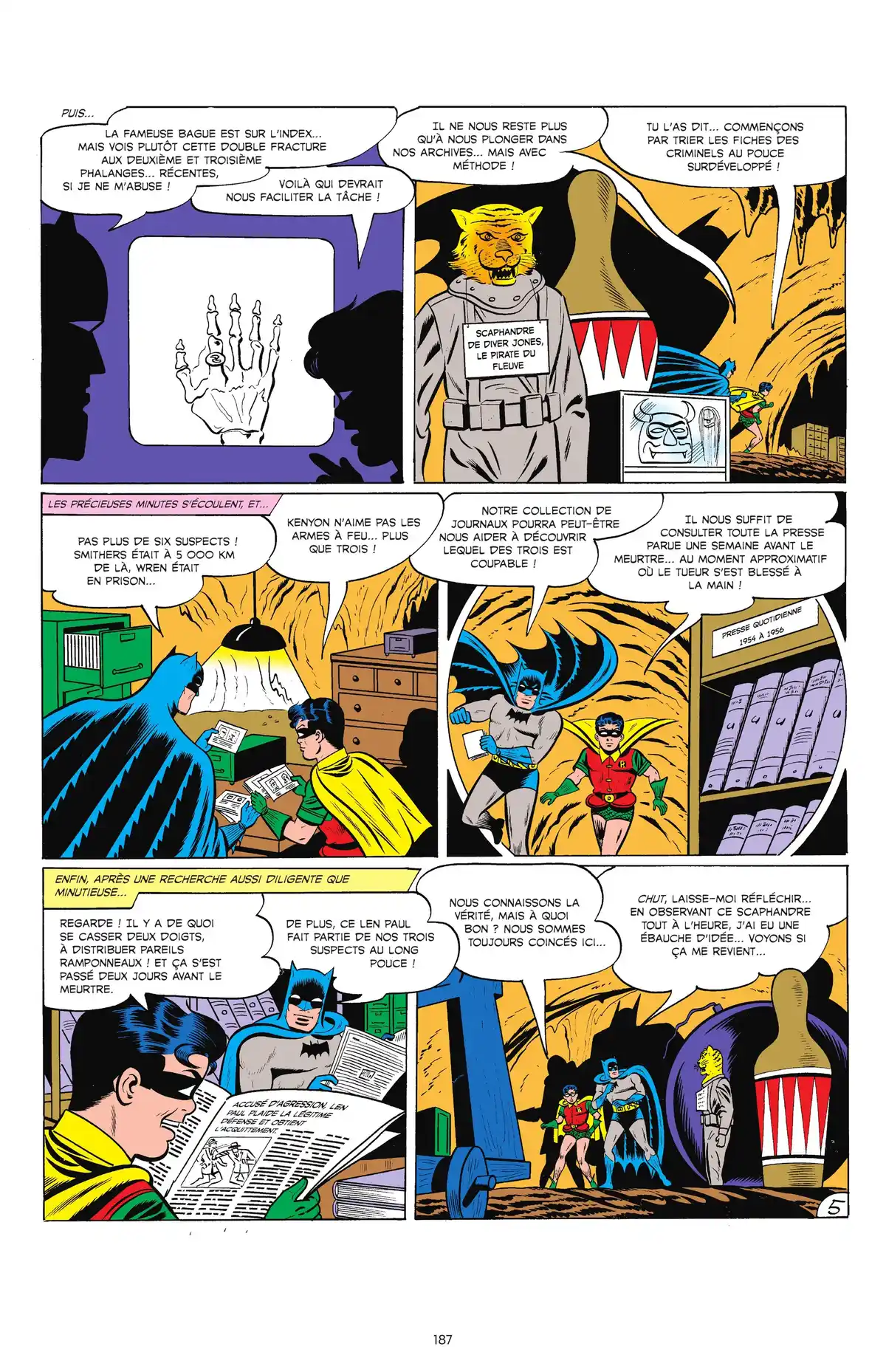 Read Batman Mythology Manga Online