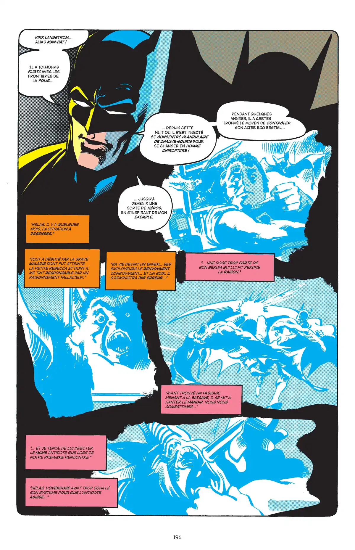 Read Batman Mythology Manga Online