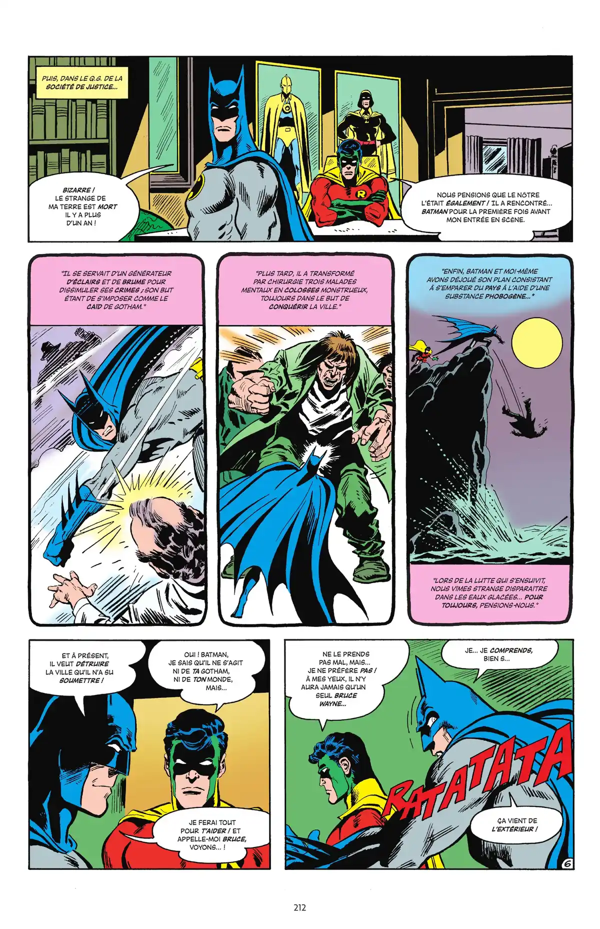 Read Batman Mythology Manga Online