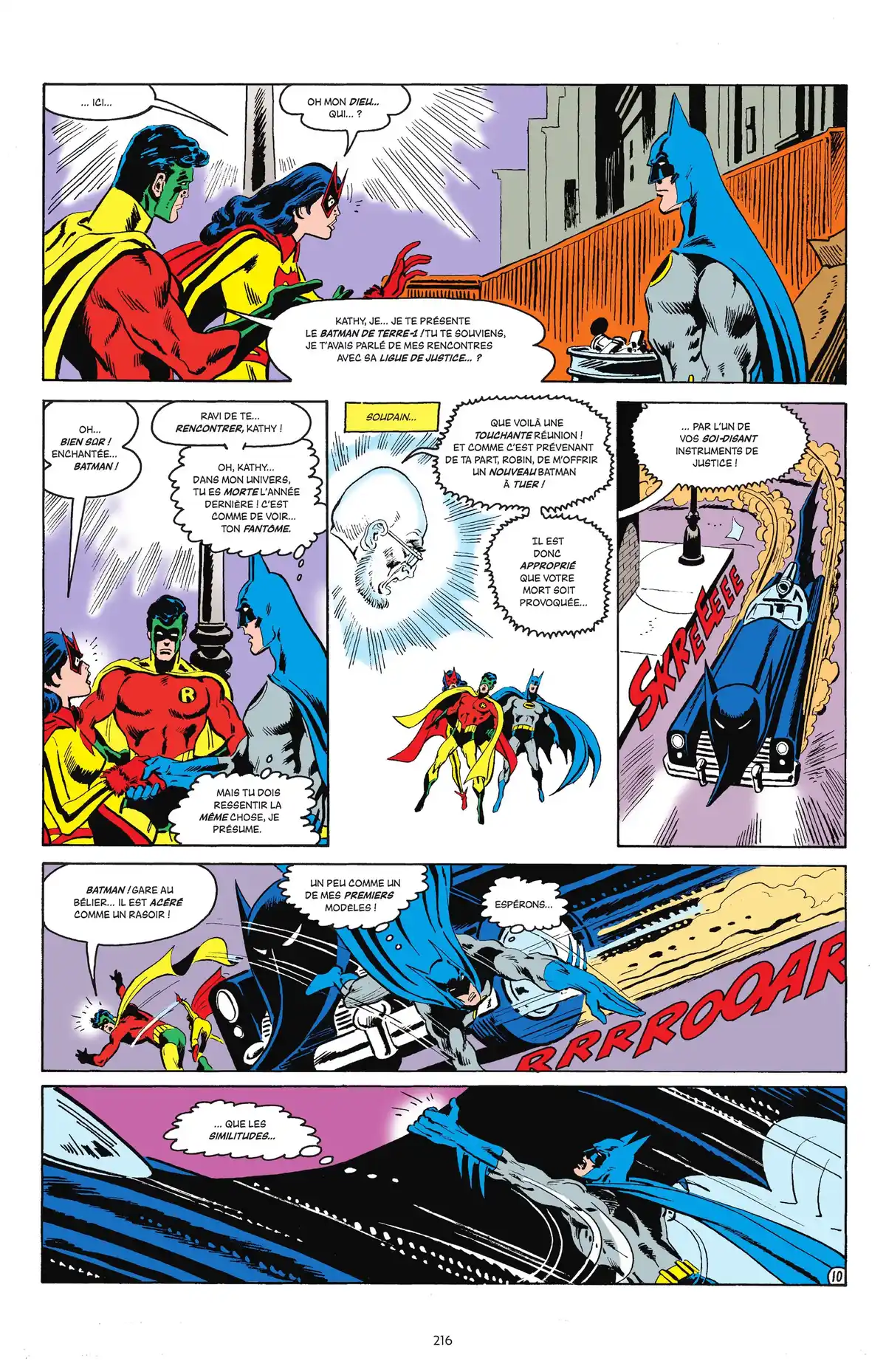 Read Batman Mythology Manga Online