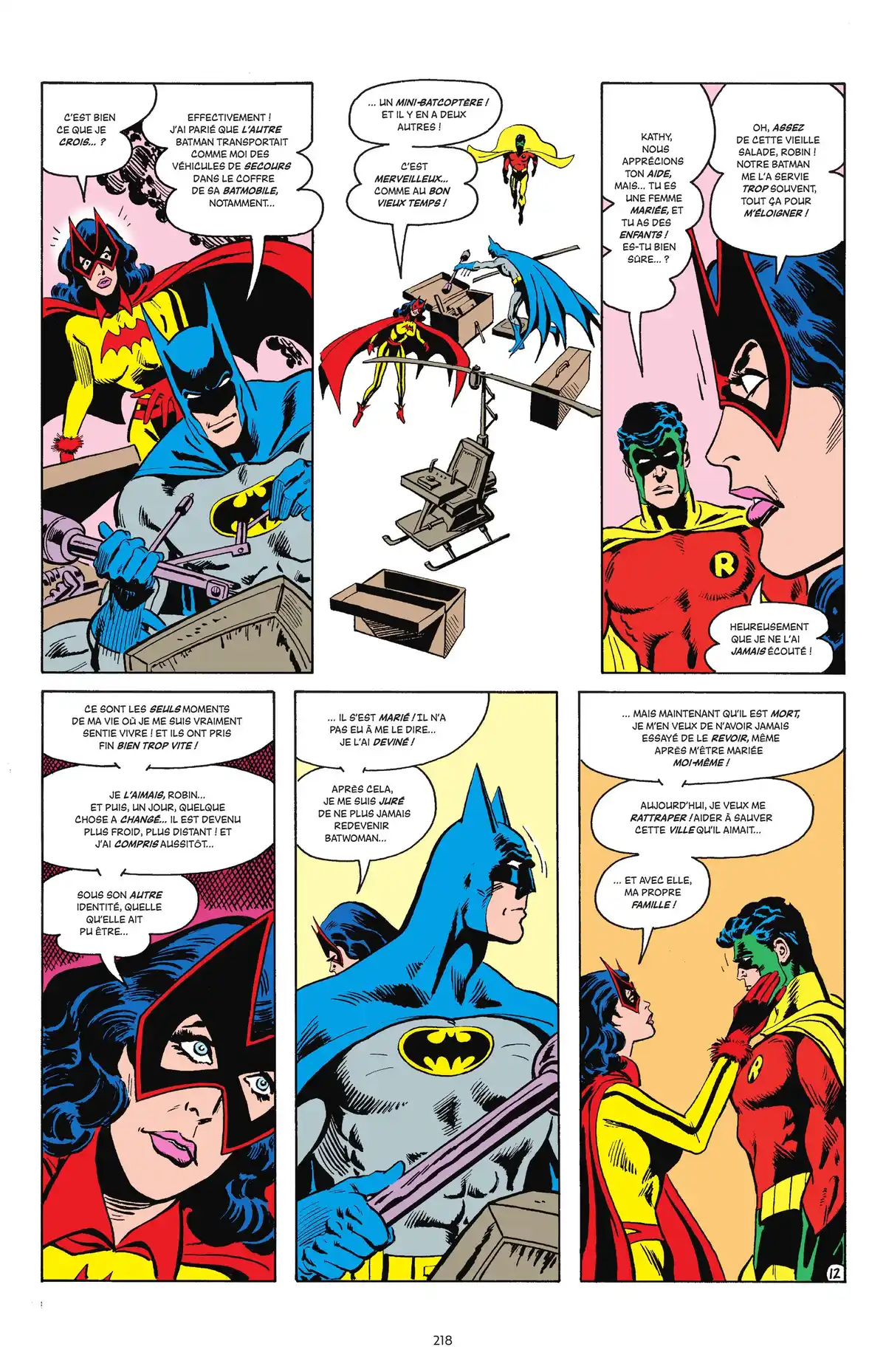 Read Batman Mythology Manga Online
