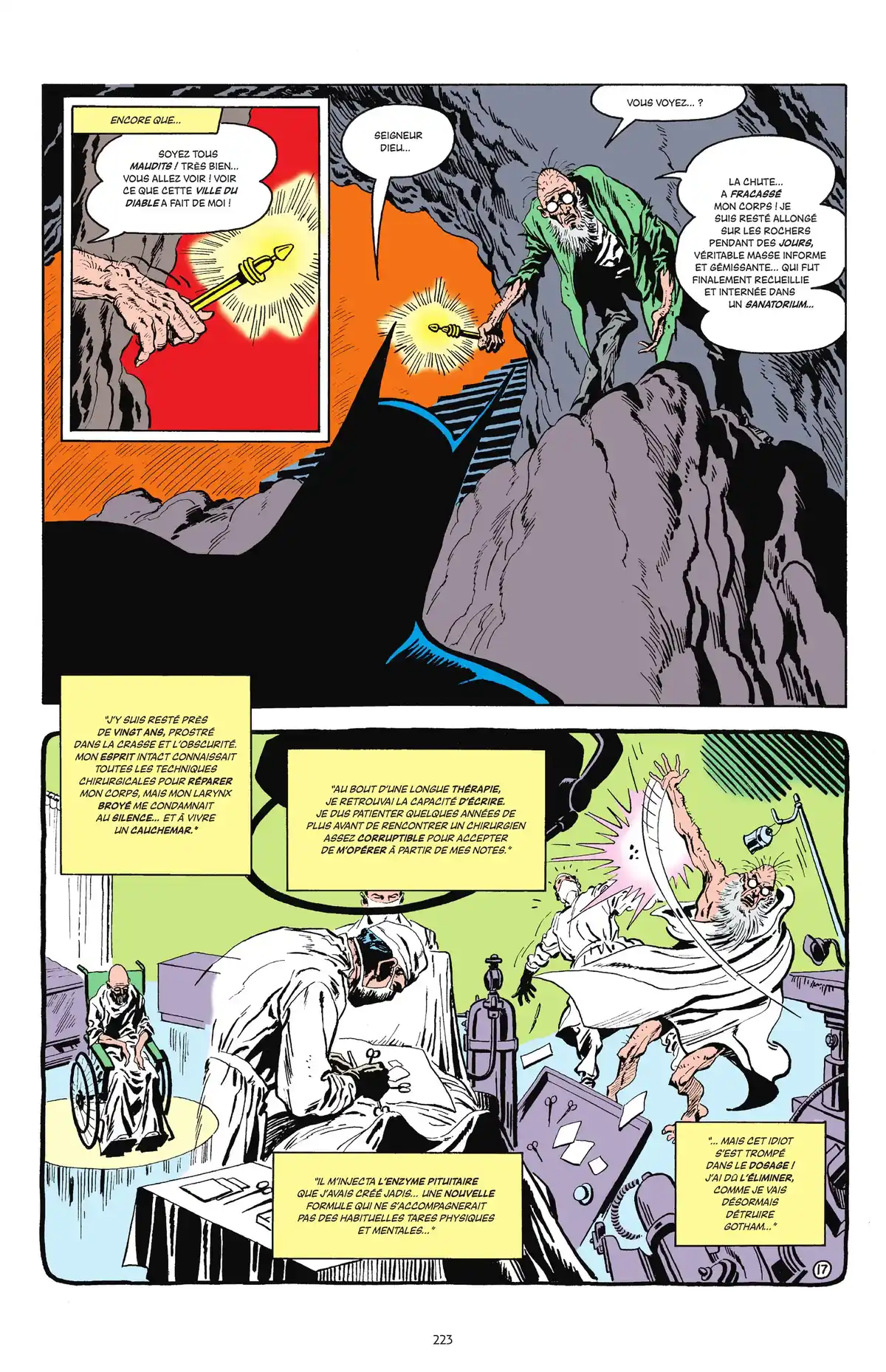 Read Batman Mythology Manga Online
