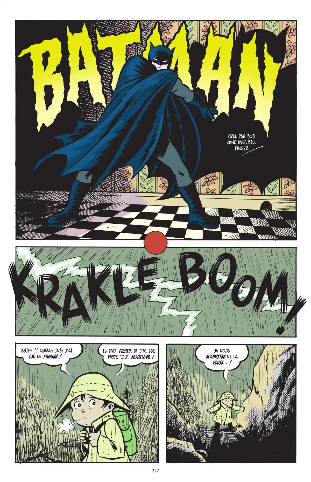 Read Batman Mythology Manga Online