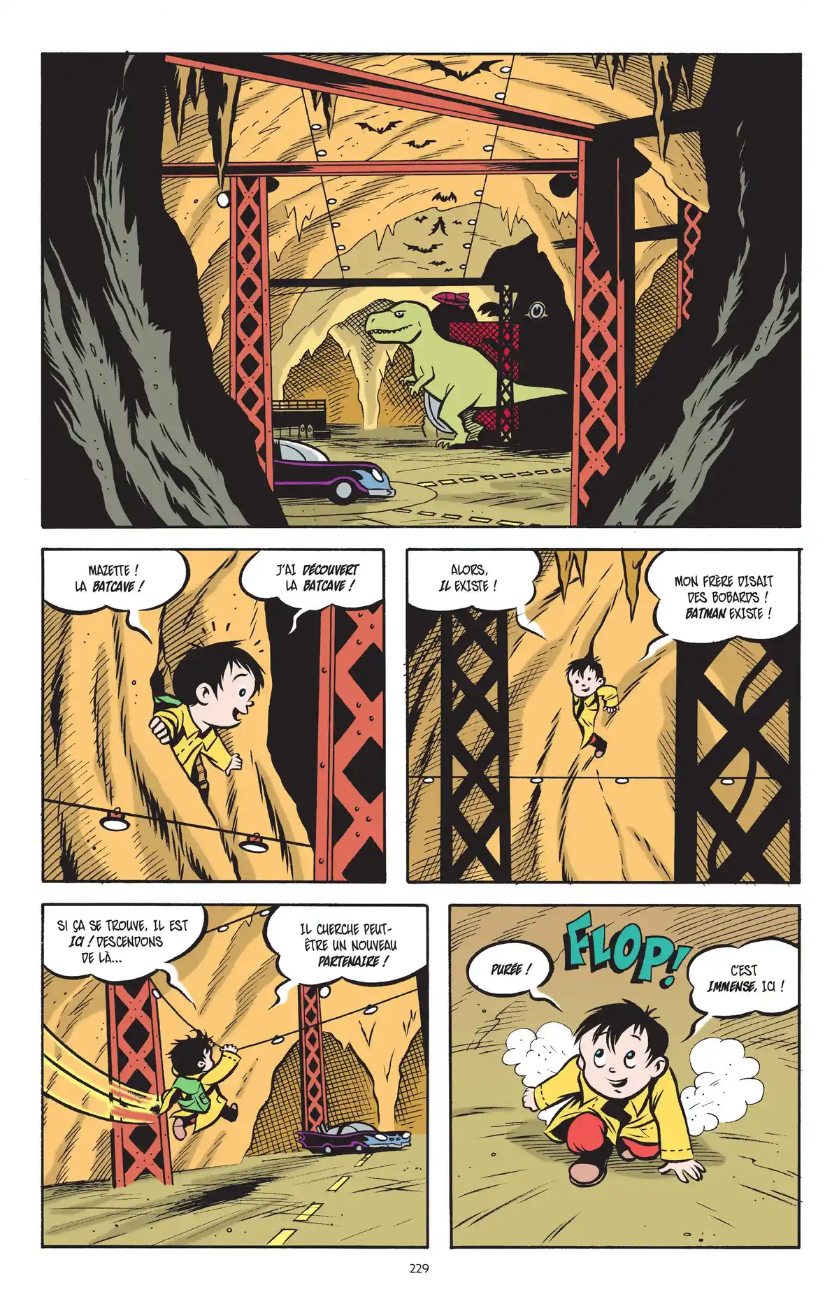 Read Batman Mythology Manga Online