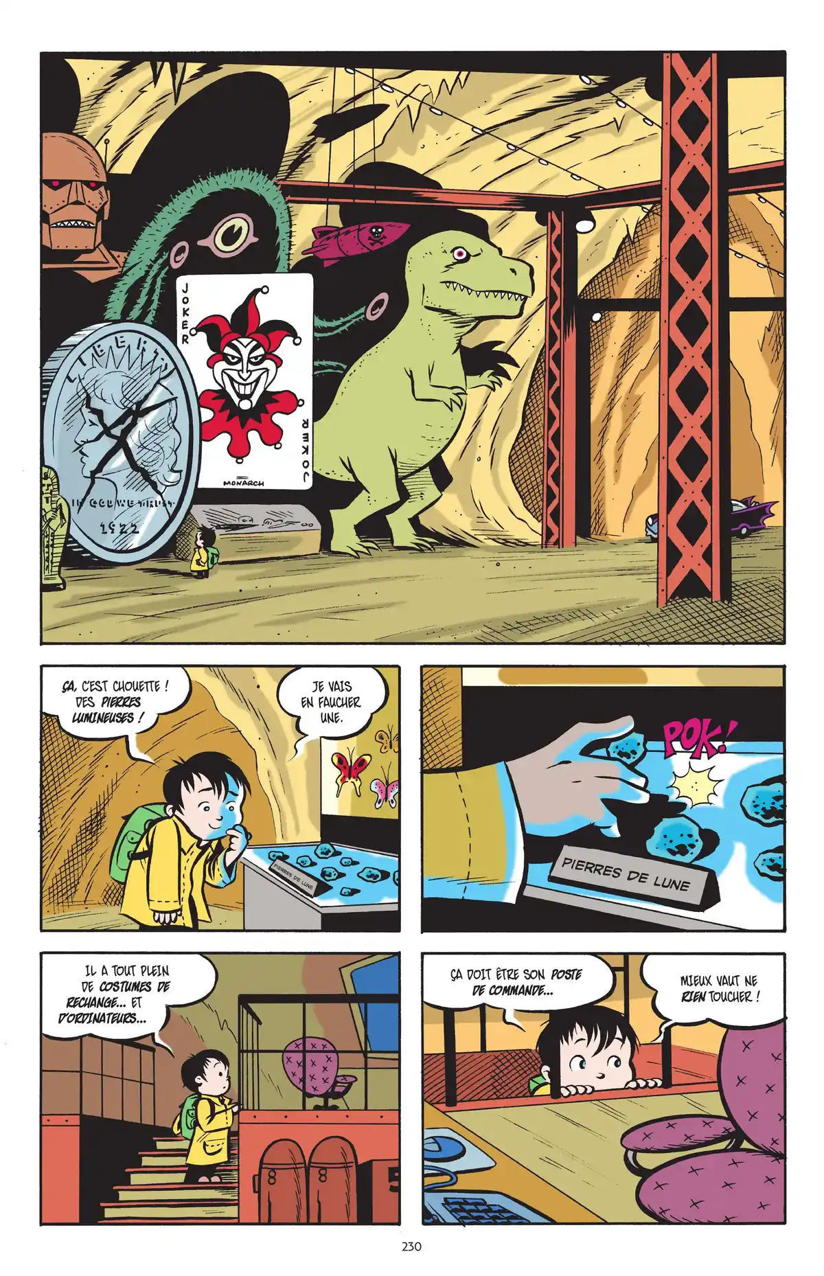 Read Batman Mythology Manga Online