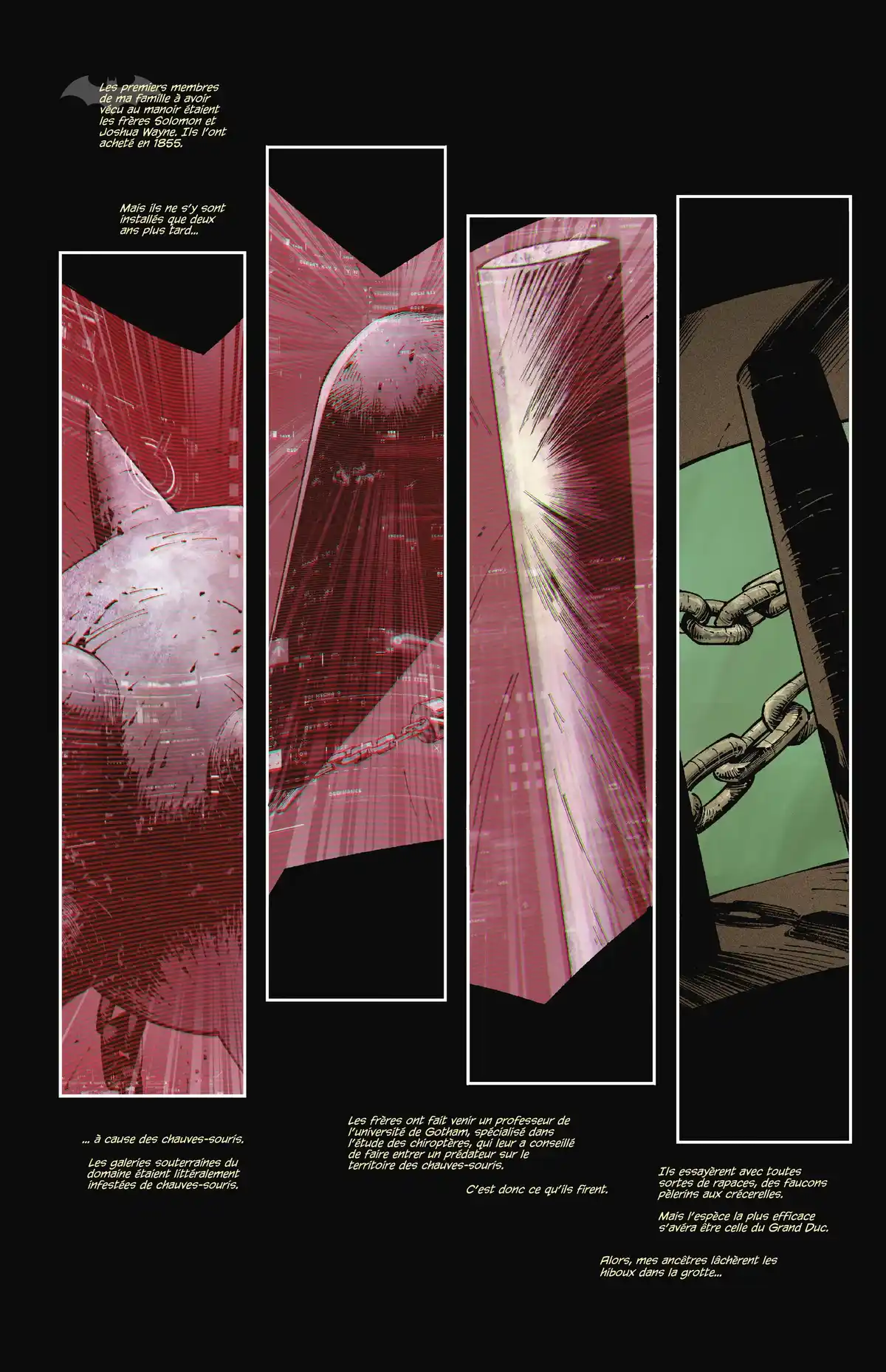 Read Batman Mythology Manga Online