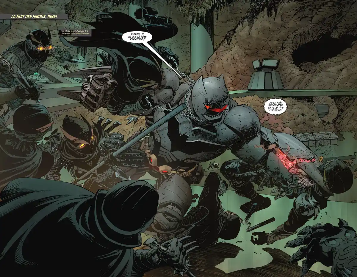 Read Batman Mythology Manga Online