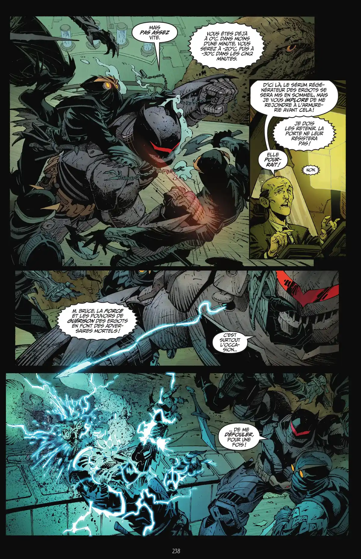 Read Batman Mythology Manga Online