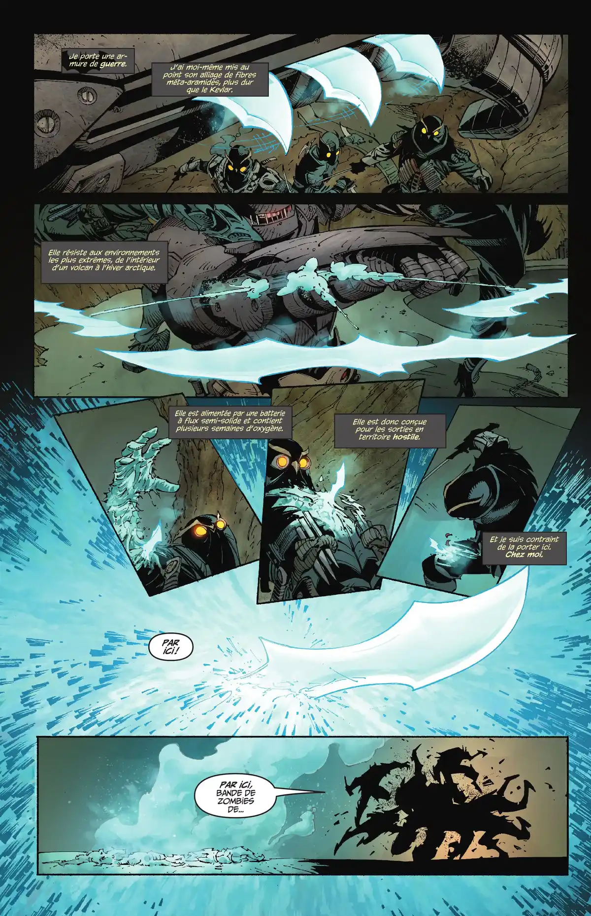 Read Batman Mythology Manga Online