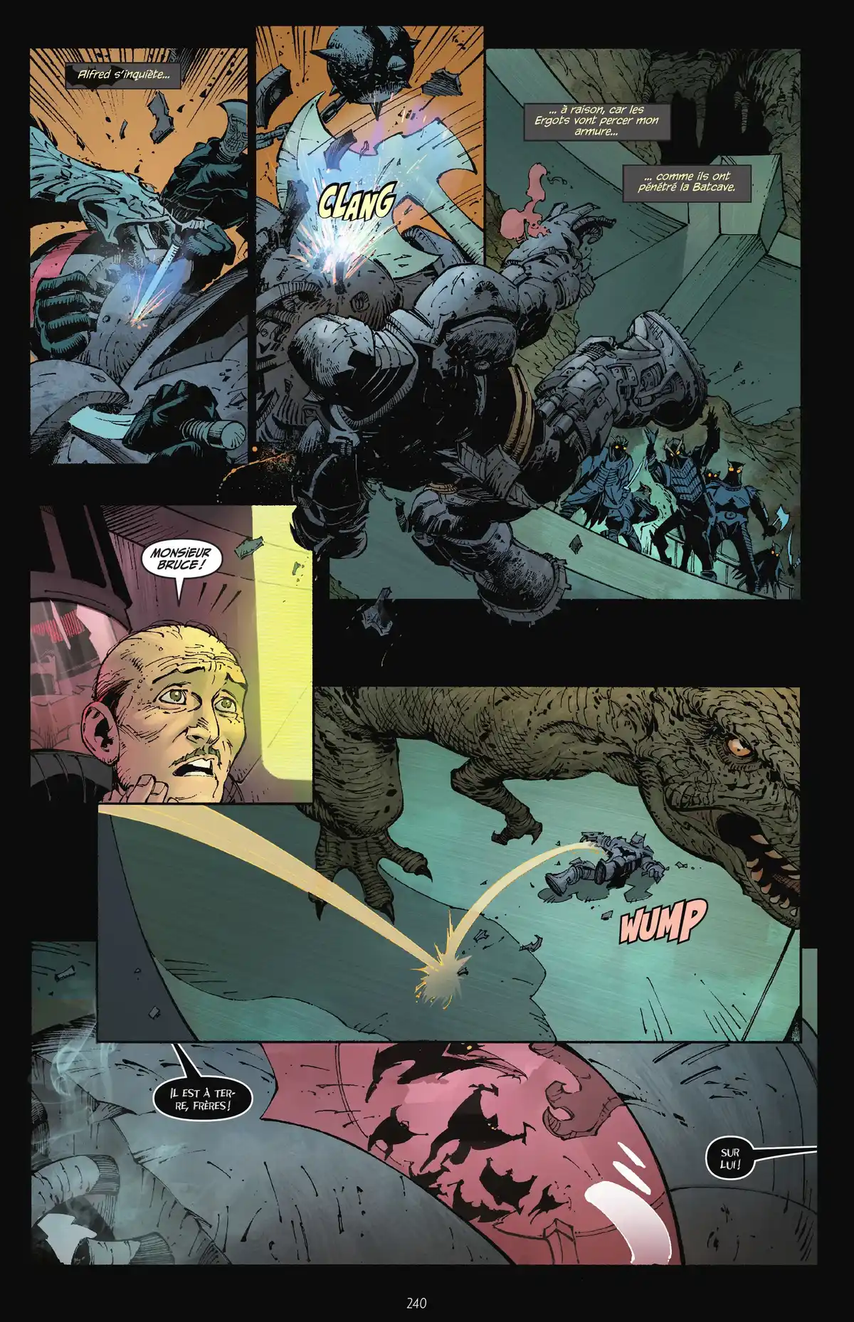 Read Batman Mythology Manga Online