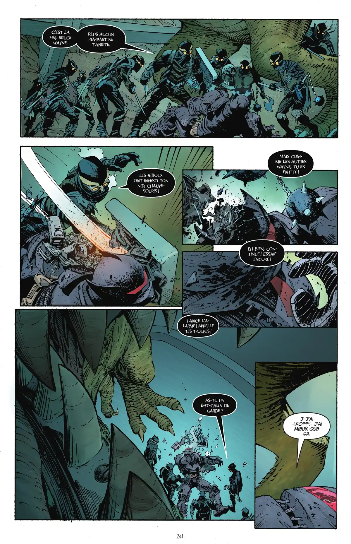 Read Batman Mythology Manga Online
