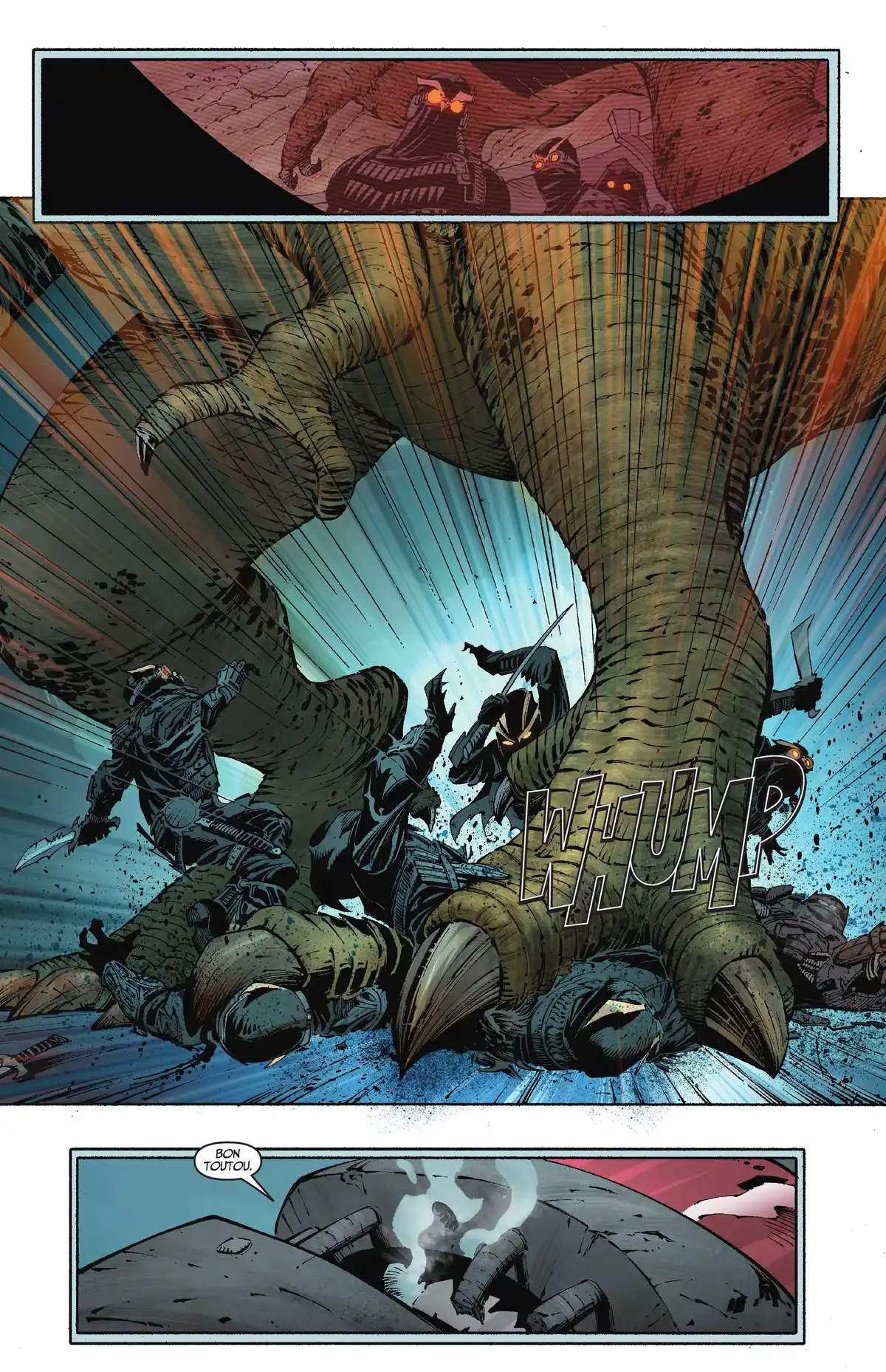 Read Batman Mythology Manga Online