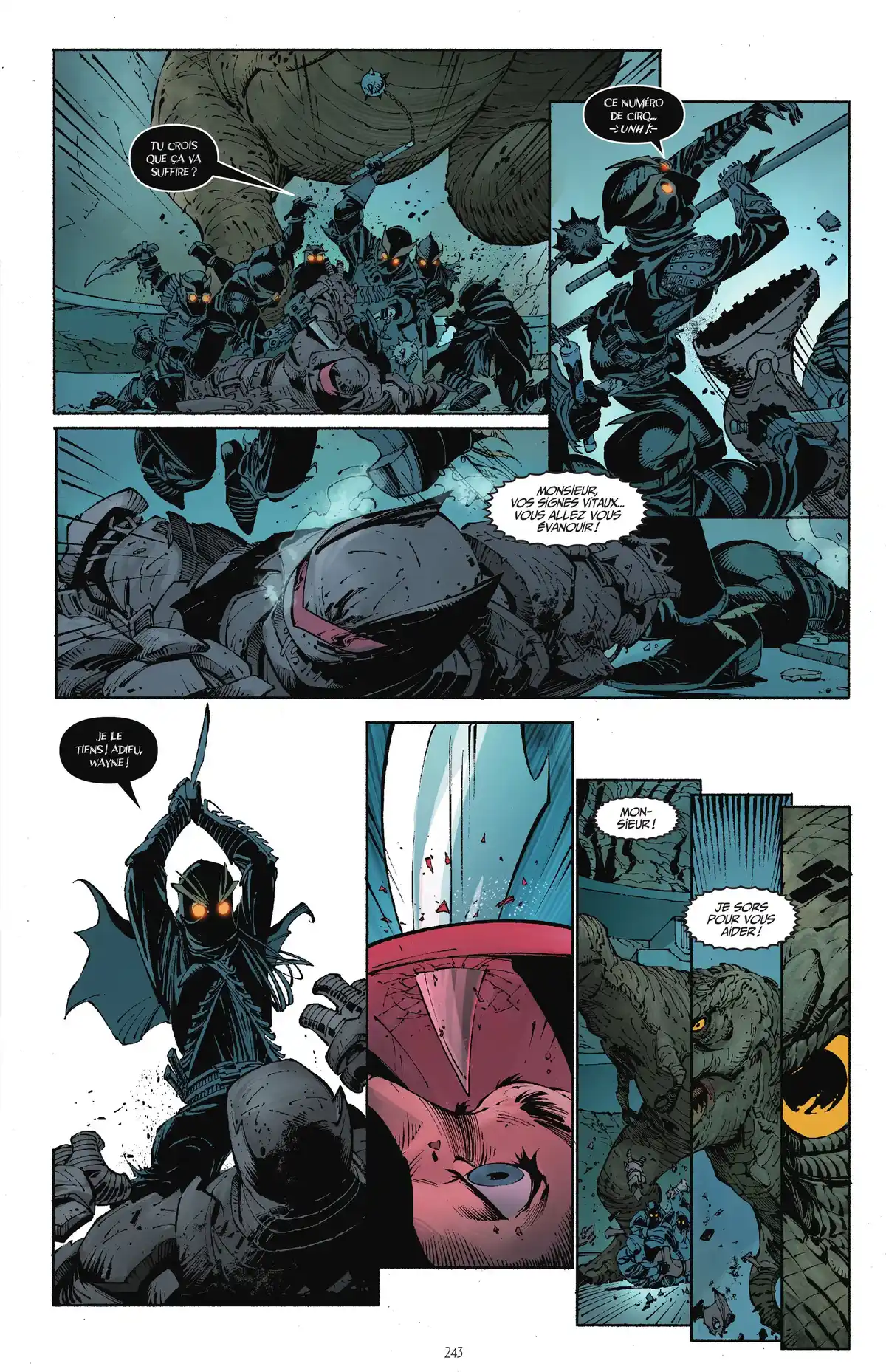 Read Batman Mythology Manga Online