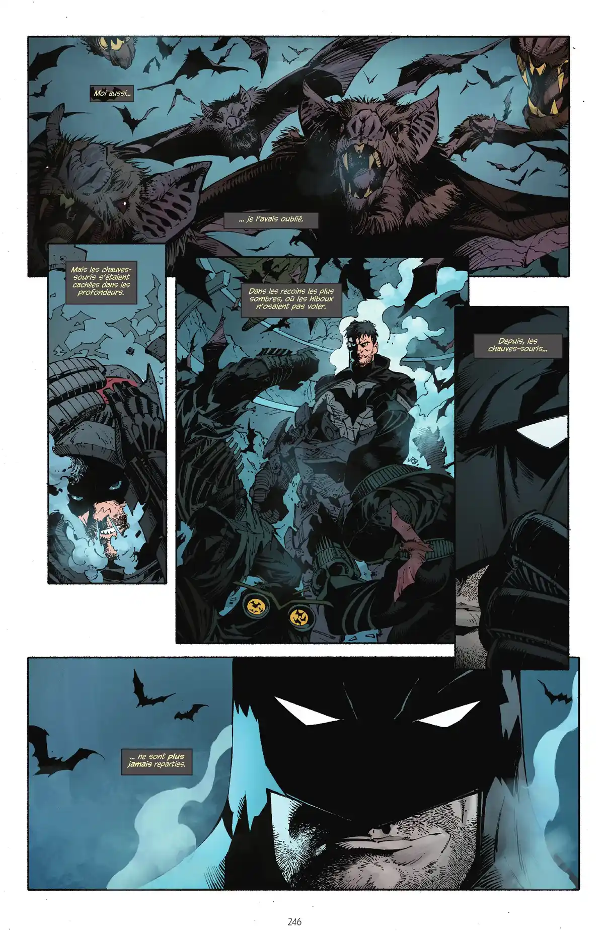 Read Batman Mythology Manga Online