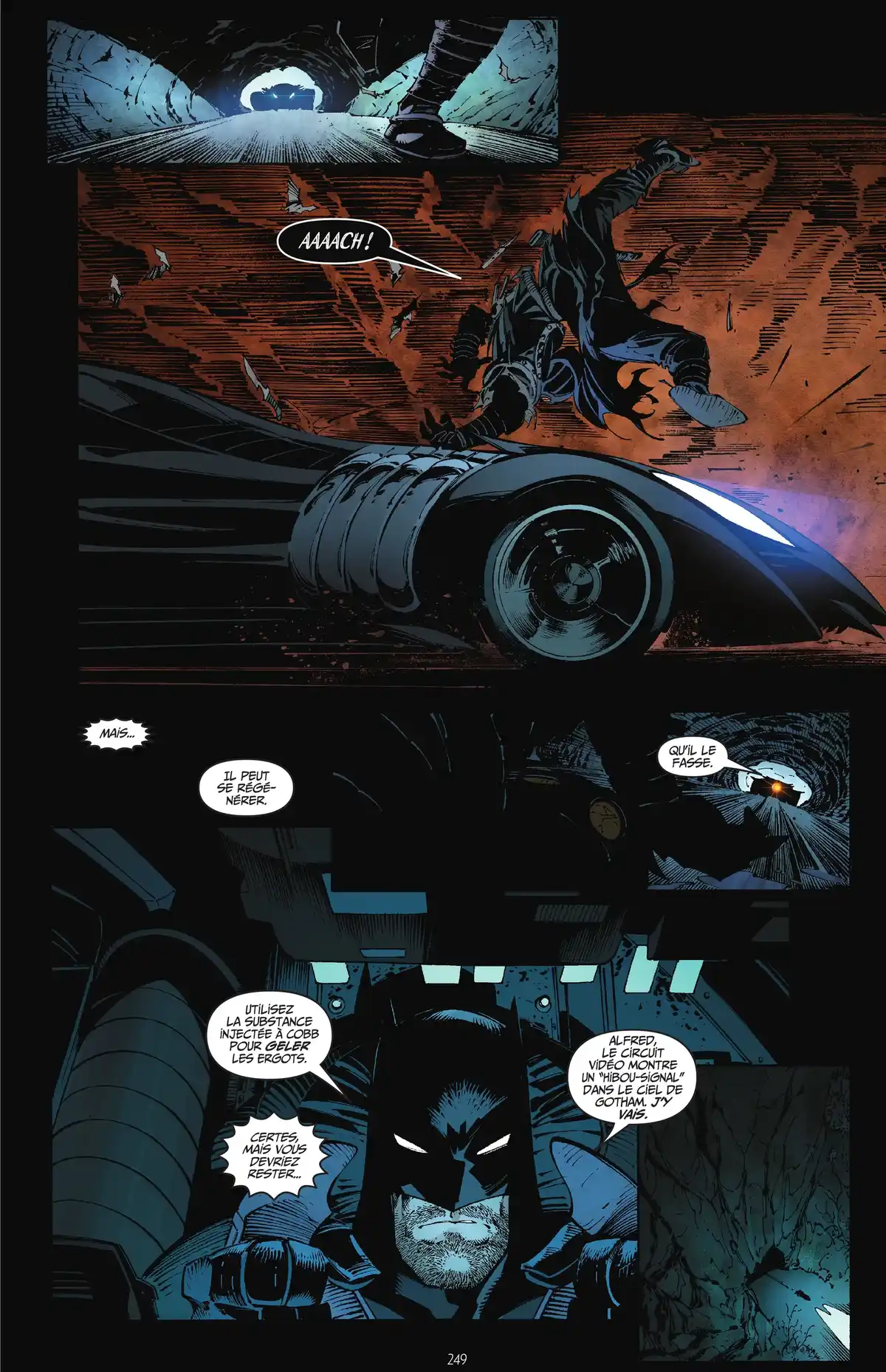 Read Batman Mythology Manga Online