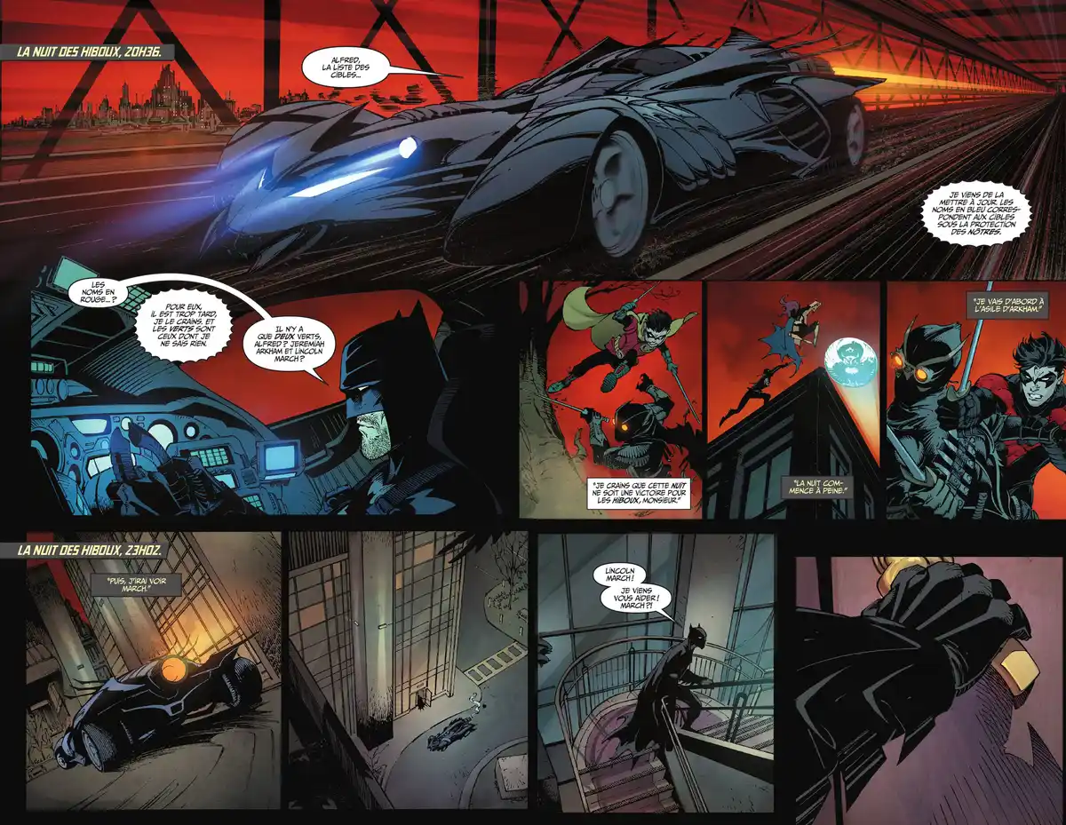 Read Batman Mythology Manga Online