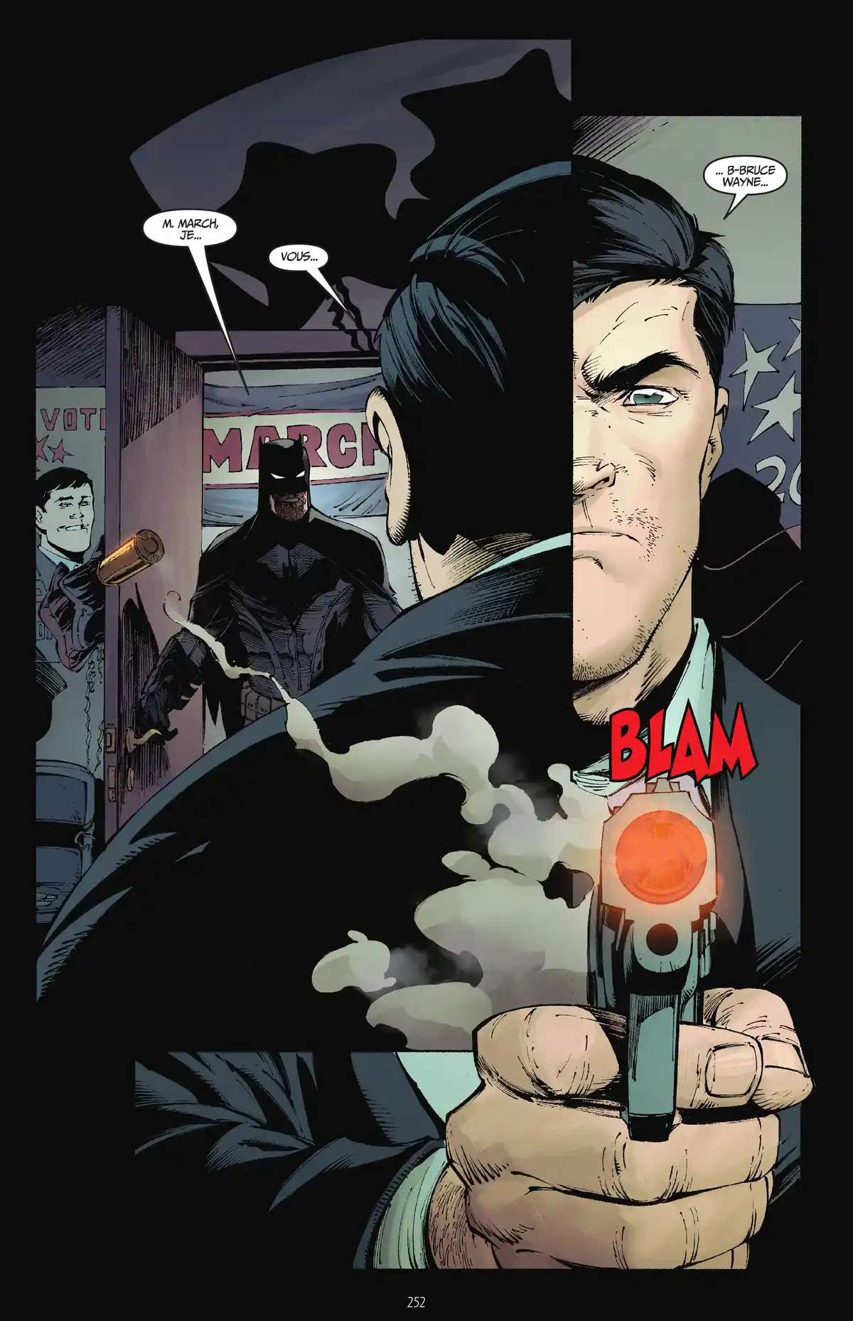 Read Batman Mythology Manga Online