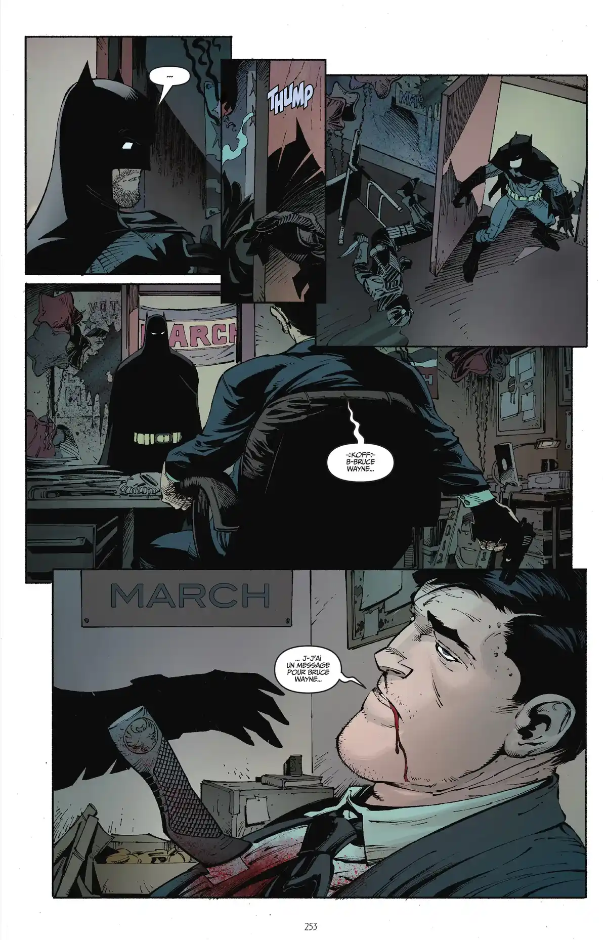 Read Batman Mythology Manga Online