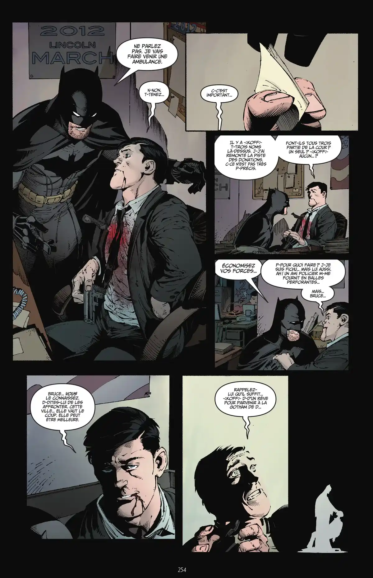 Read Batman Mythology Manga Online