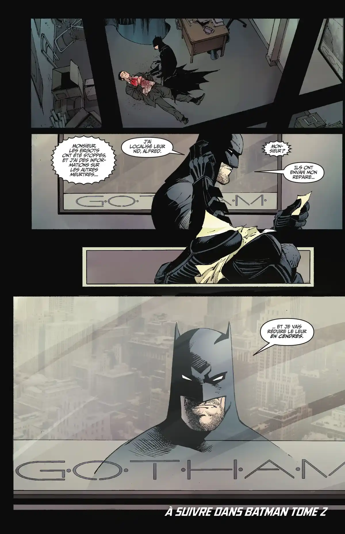 Read Batman Mythology Manga Online